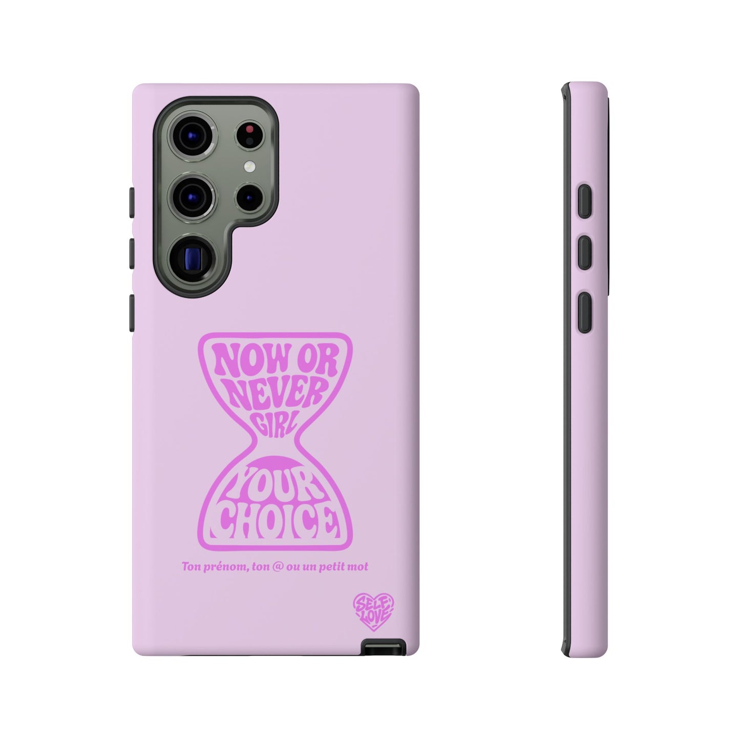 Now Or Never Girl - Coque Samsung