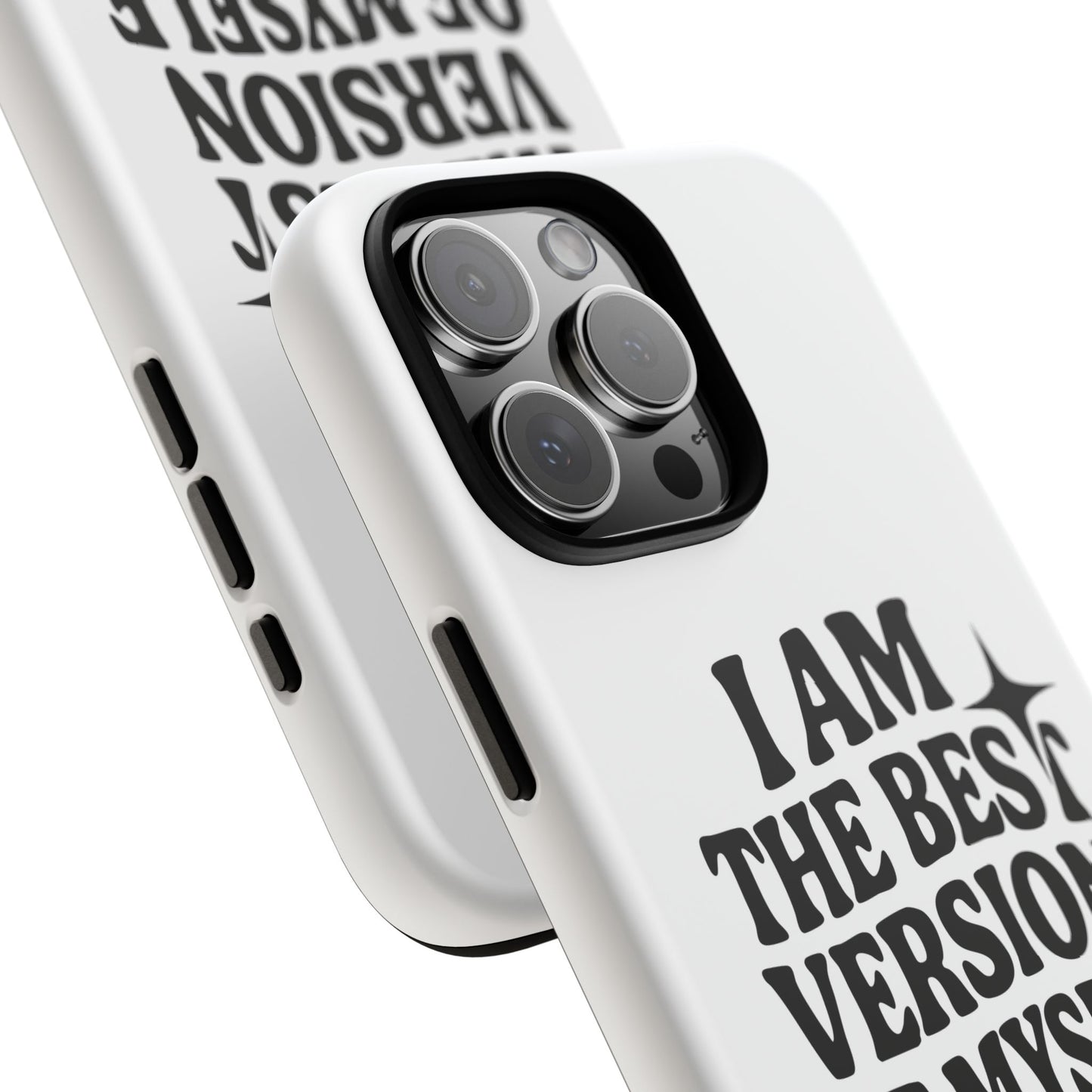 I Am The Best Version Of Myself - Coque iPhone