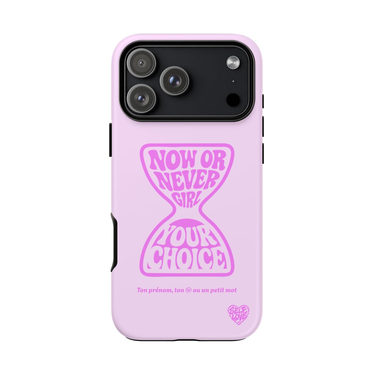 Now Or Never Girl - Coque iPhone