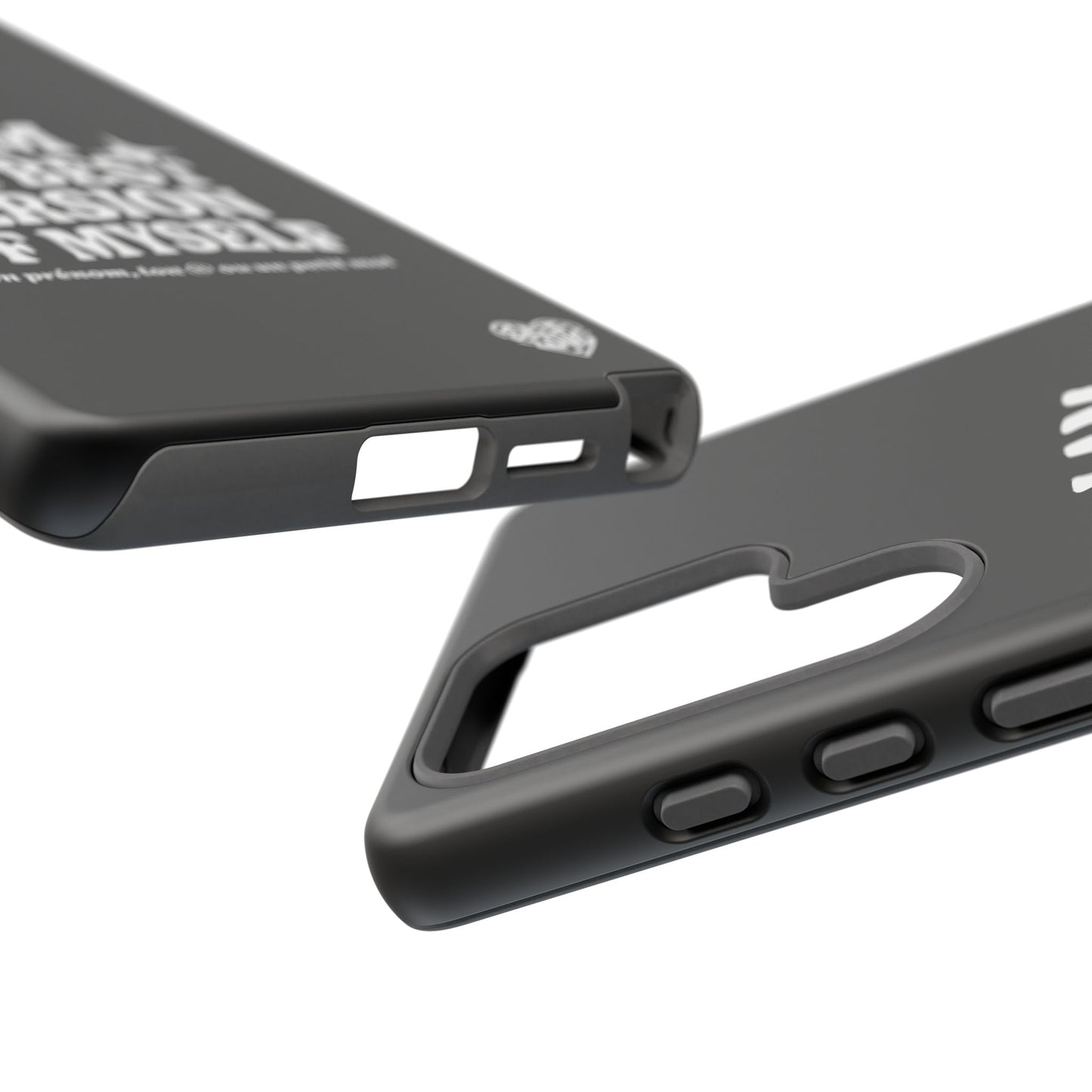 I Am The Best Version Of Myself - Coque Samsung (noir)