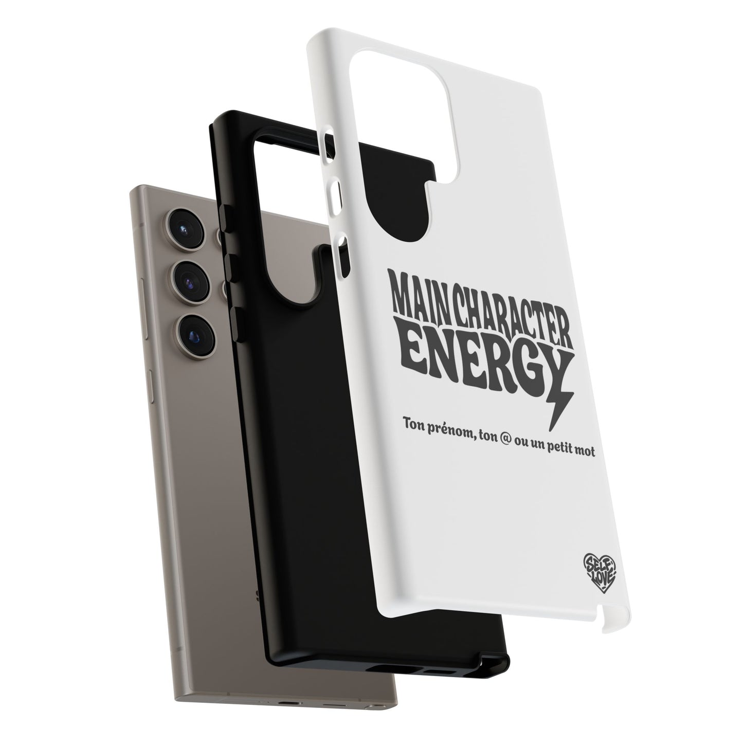 Main Character Energy - Coque Samsung