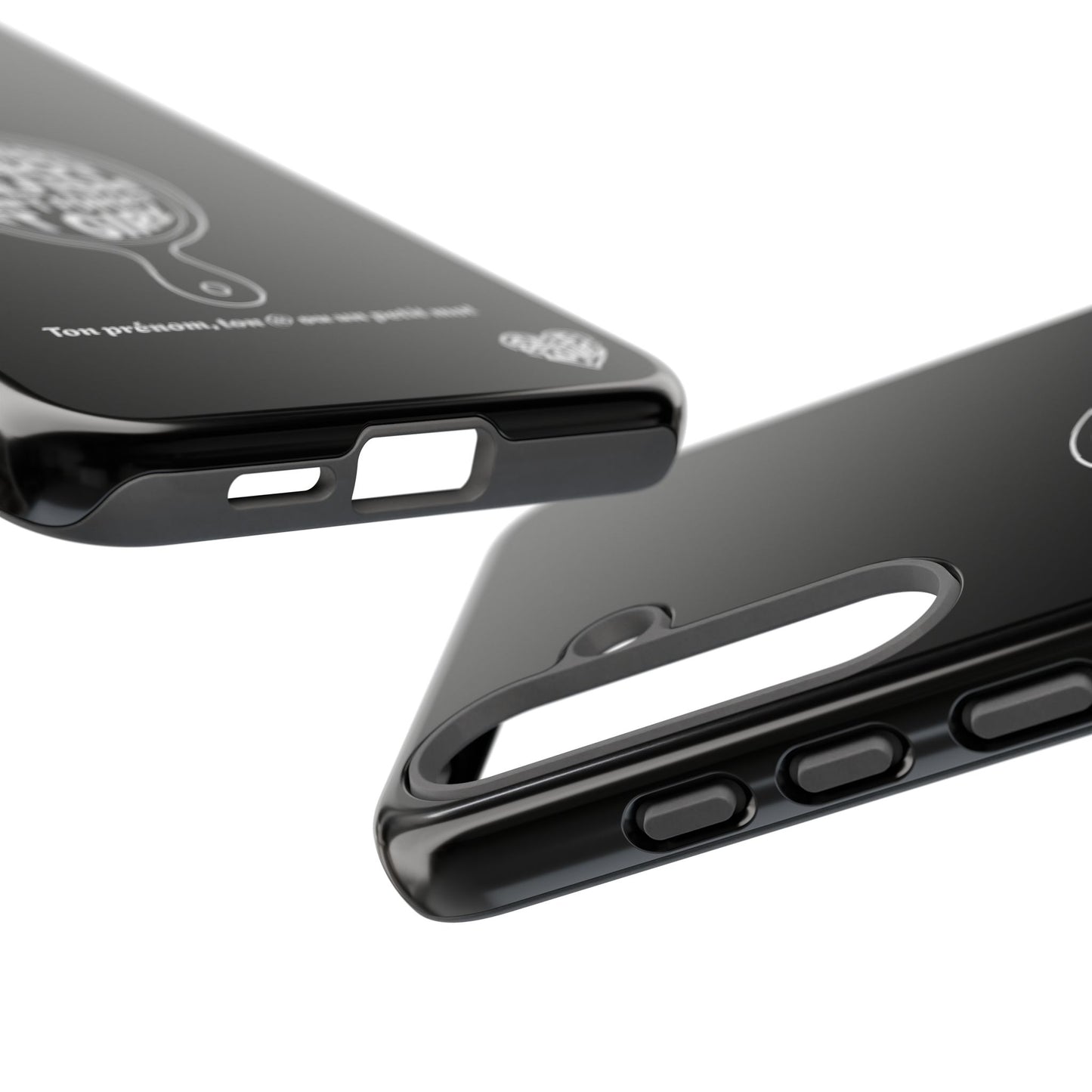 Self Care - Coque Samsung (noir)