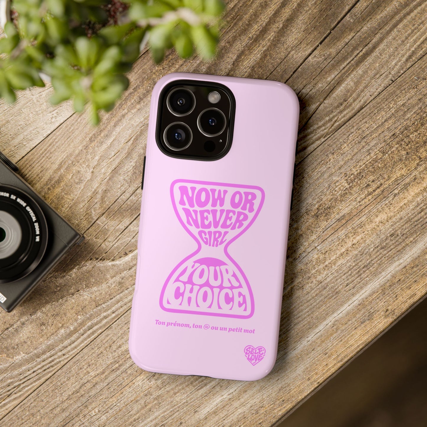 Now Or Never Girl - Coque iPhone