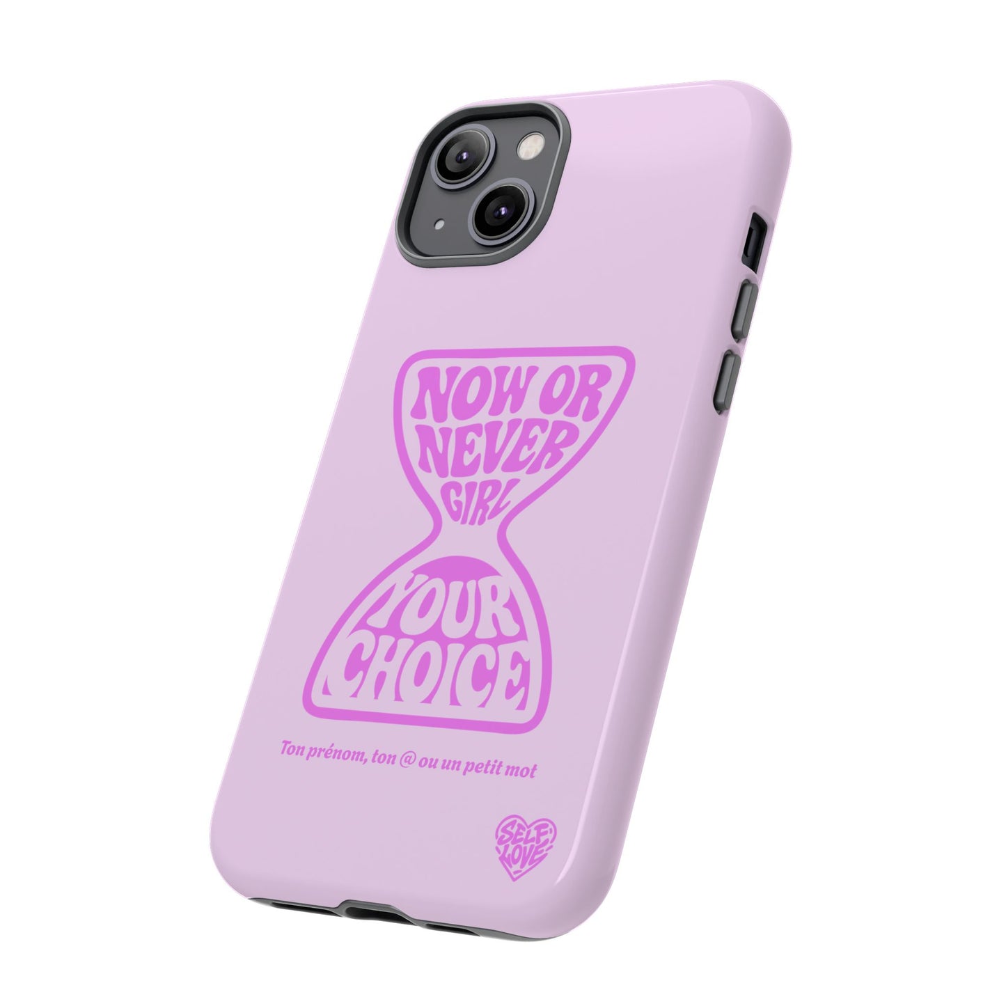 Now Or Never Girl - Coque iPhone