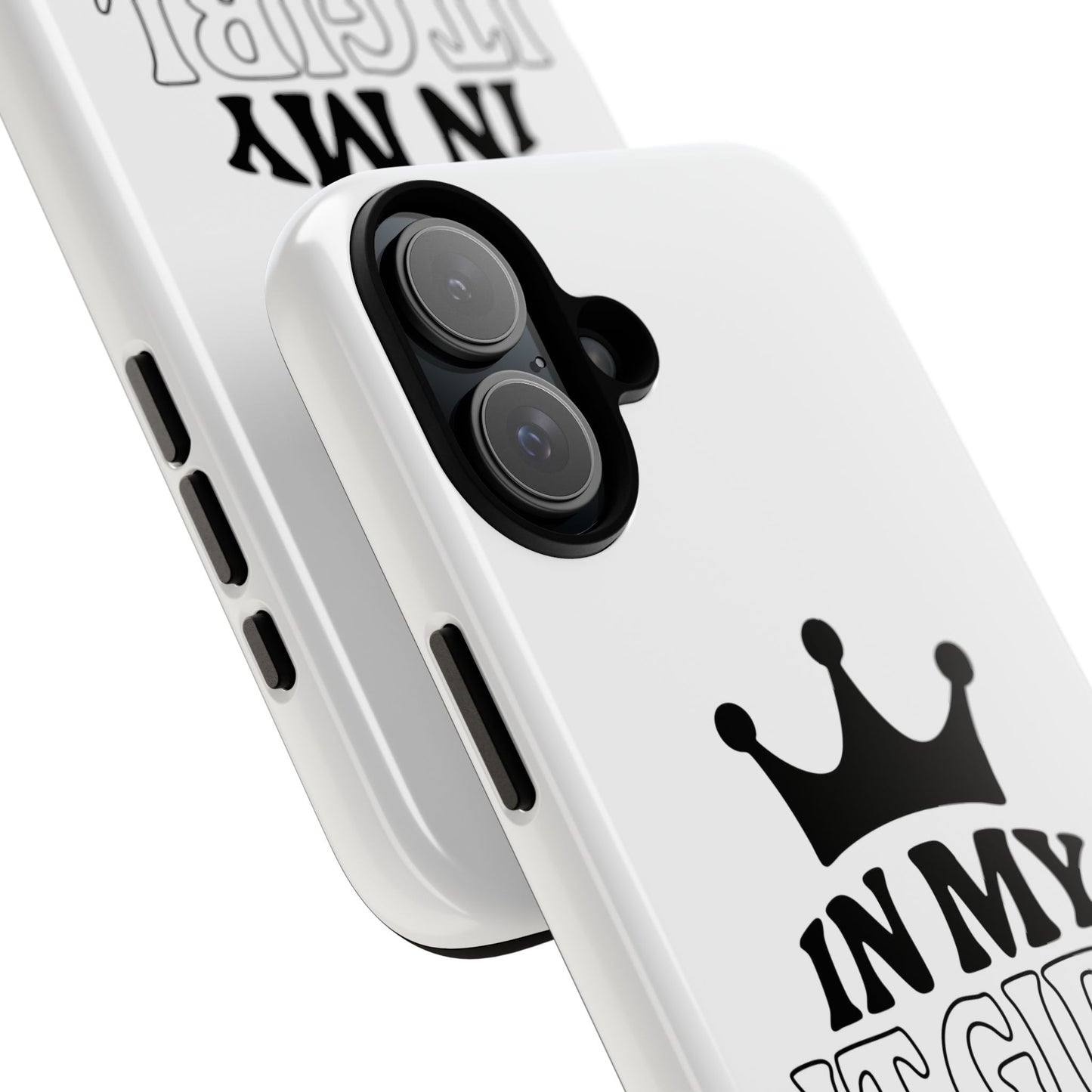 In My It Girl Era - Coque iPhone (blanc)