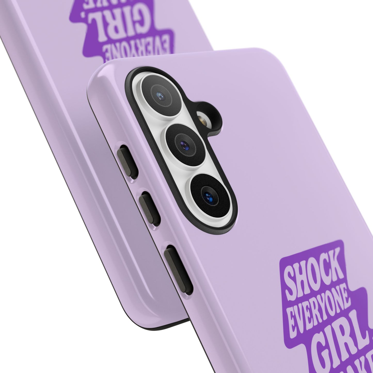 Shock Everyone - Coque Samsung (violet)