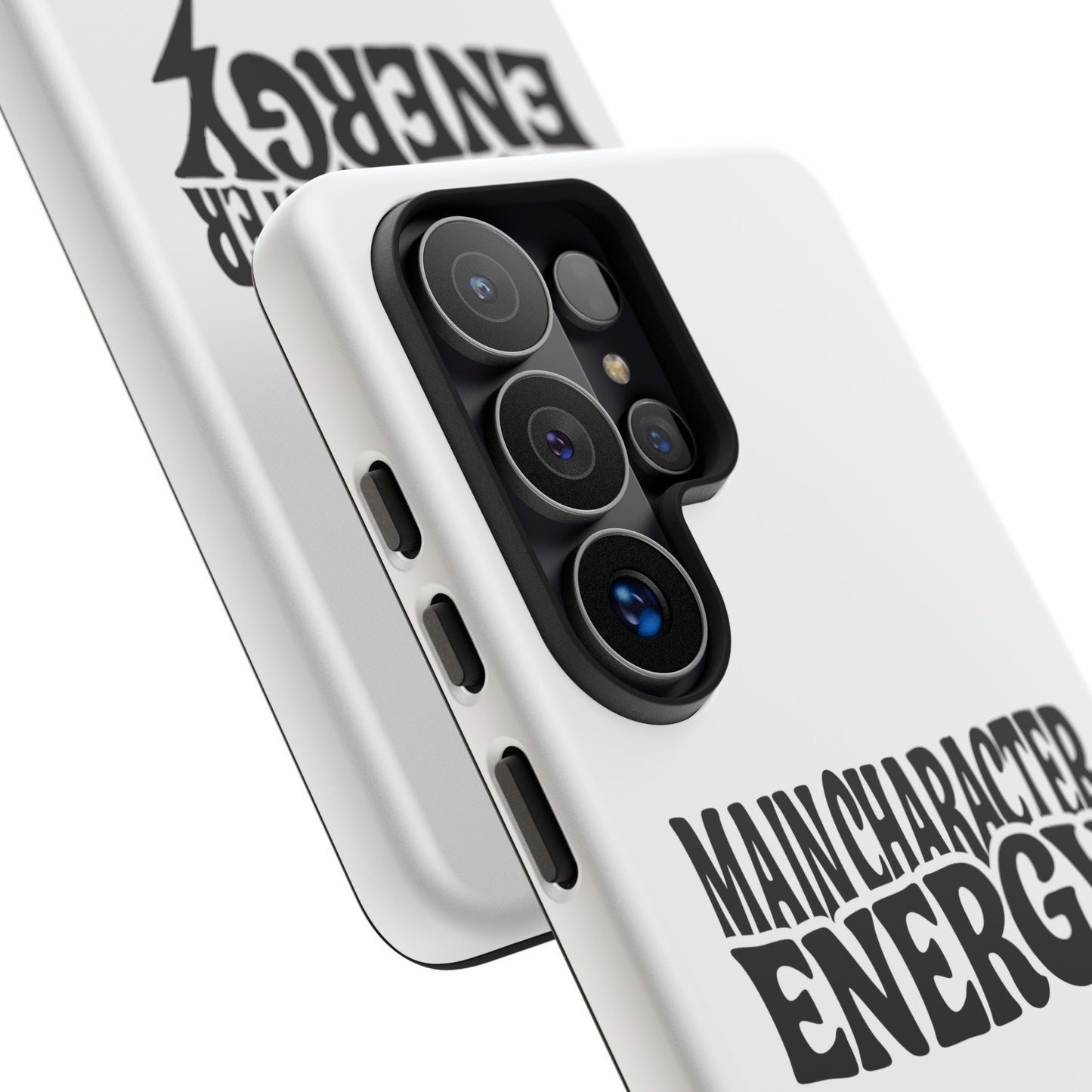 Main Character Energy - Coque Samsung