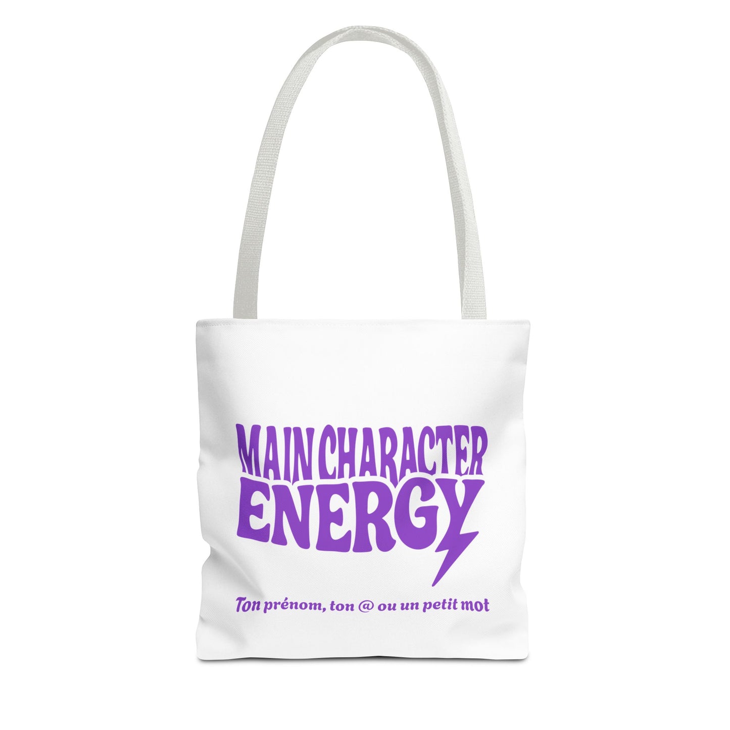Main Character Energy - Tote bag (violet)