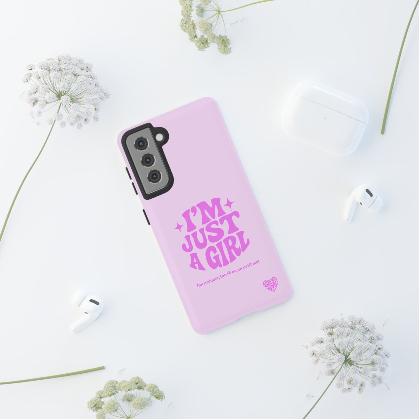 Im Just A Girl - Coque Samsung