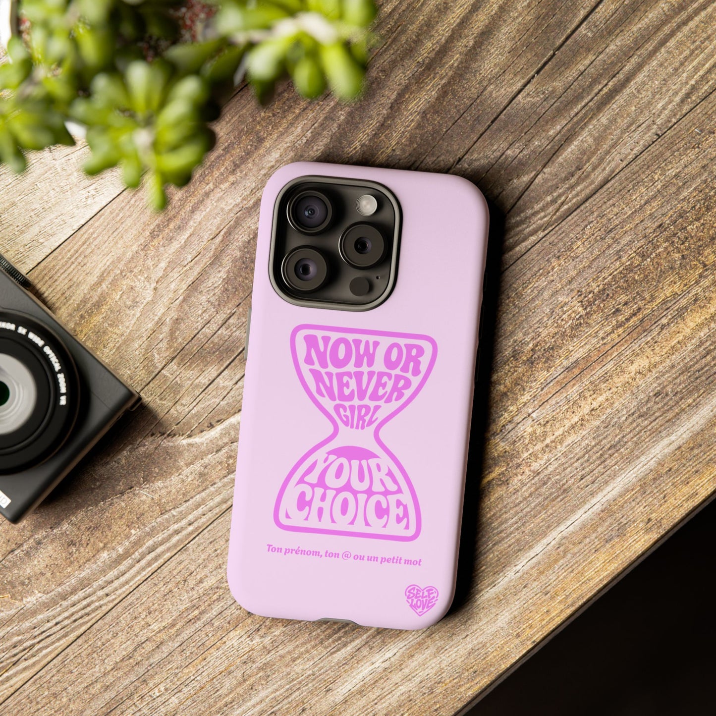 Now Or Never Girl - Coque iPhone