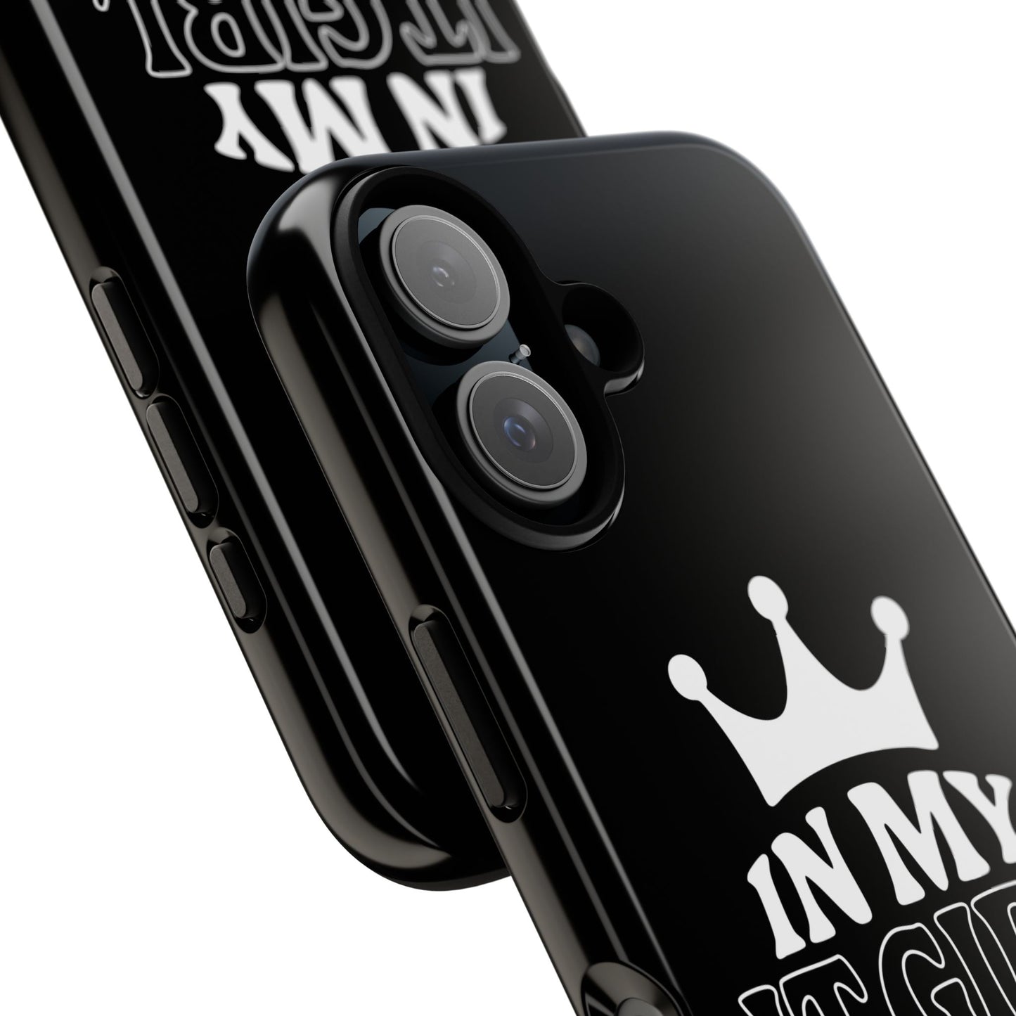 In My It Girl Era - Coque iPhone (noir)