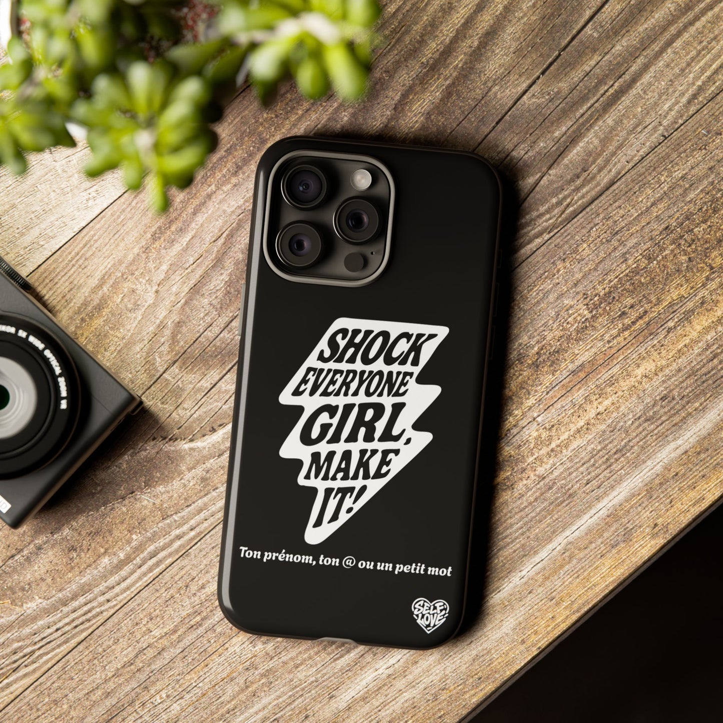 Shock Everyone - Coque iPhone
