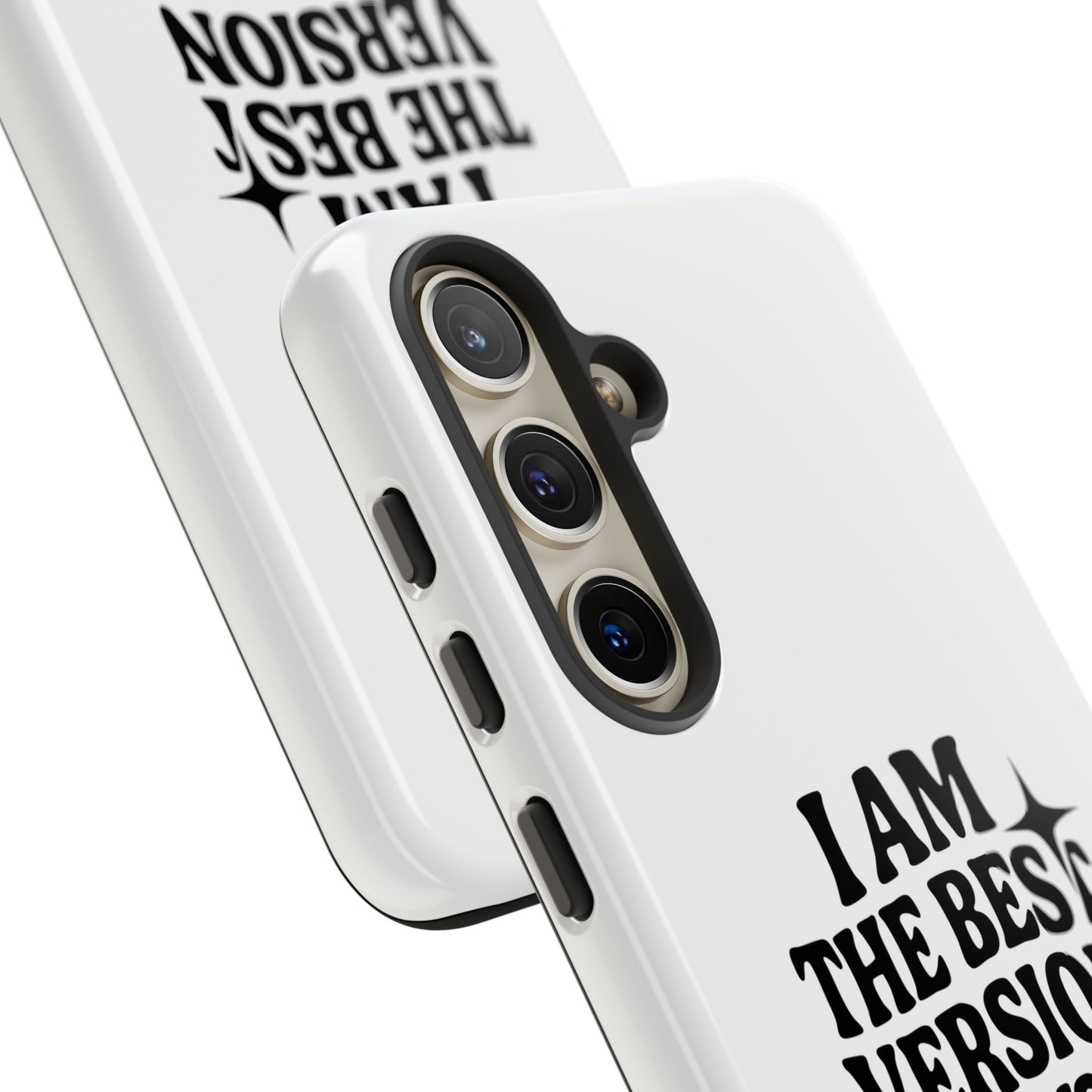 I Am The Best Version Of Myself - Coque Samsung