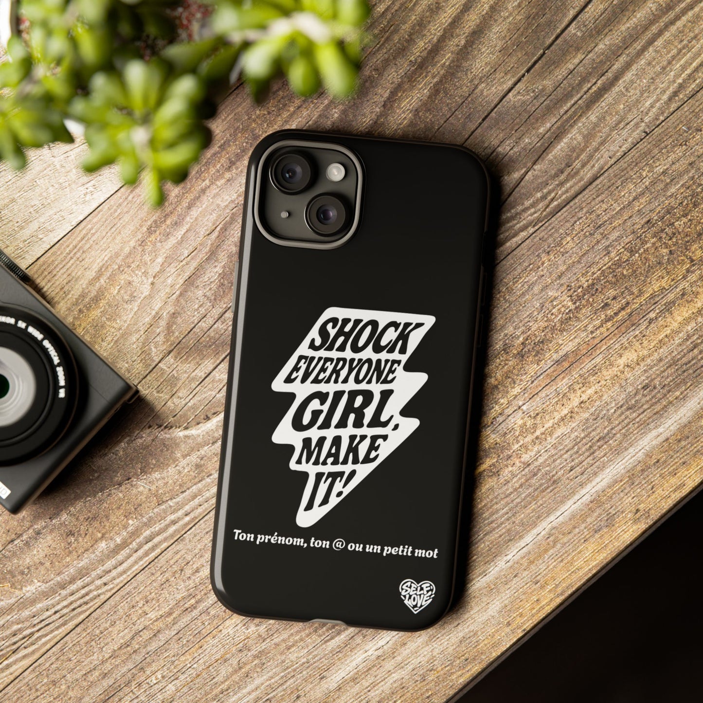 Shock Everyone - Coque iPhone