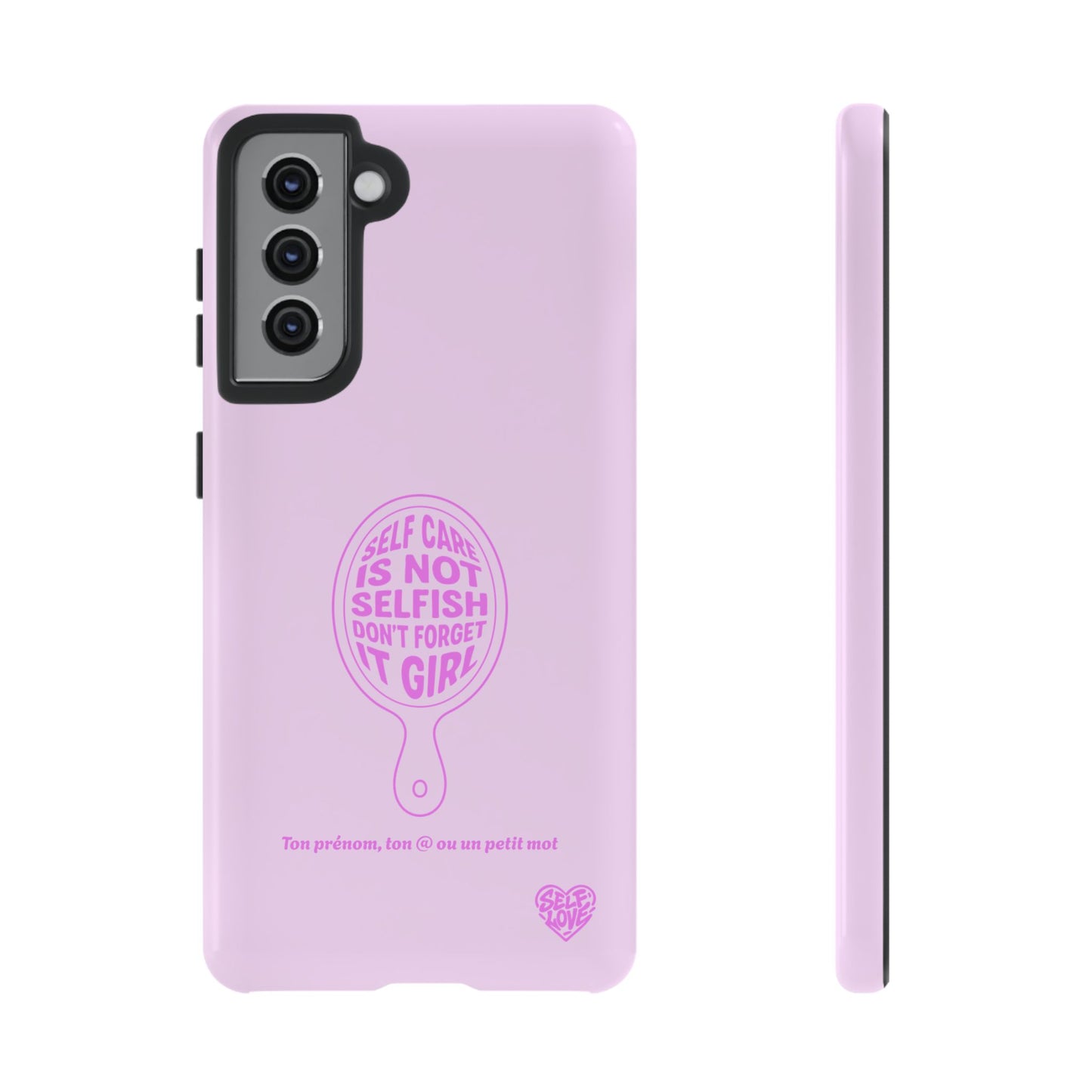 Self Care - Coque Samsung (rose)