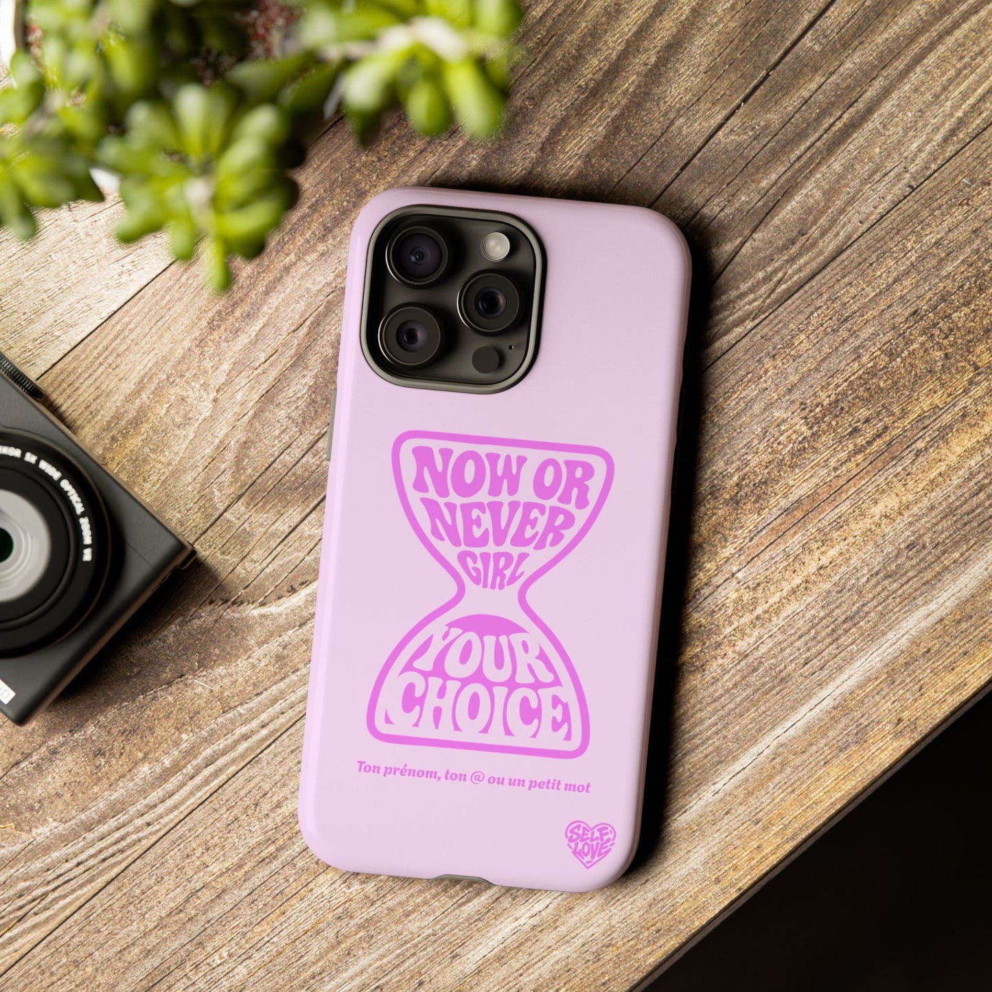 Now Or Never Girl - Coque iPhone