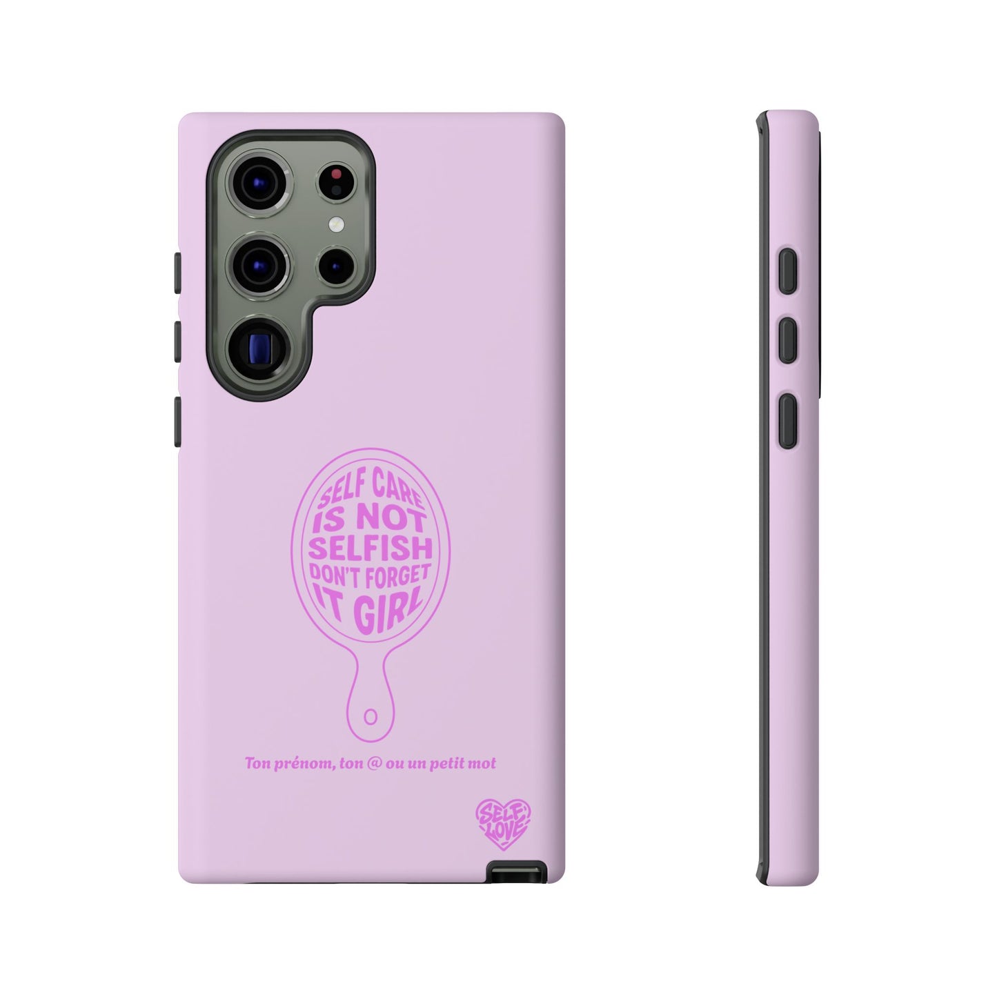 Self Care - Coque Samsung (rose)