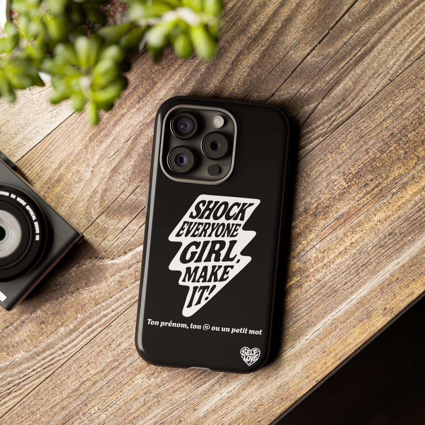 Shock Everyone - Coque iPhone