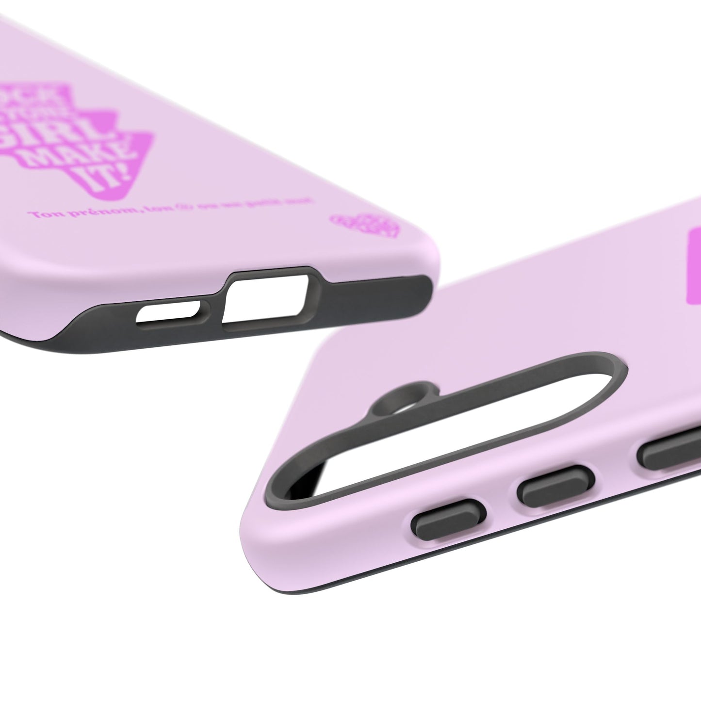 Shock Everyone - Coque Samsung (rose)