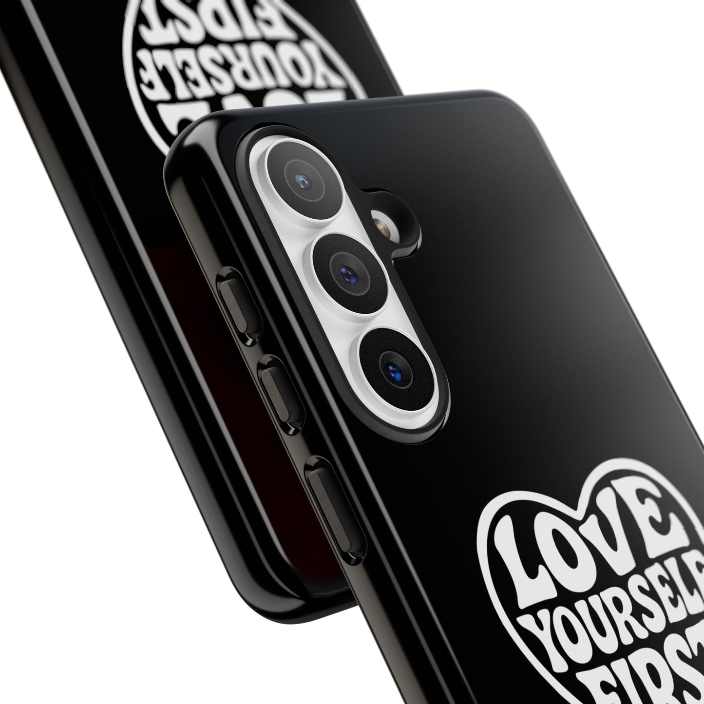 Love Yourself First - Coque Samsung
