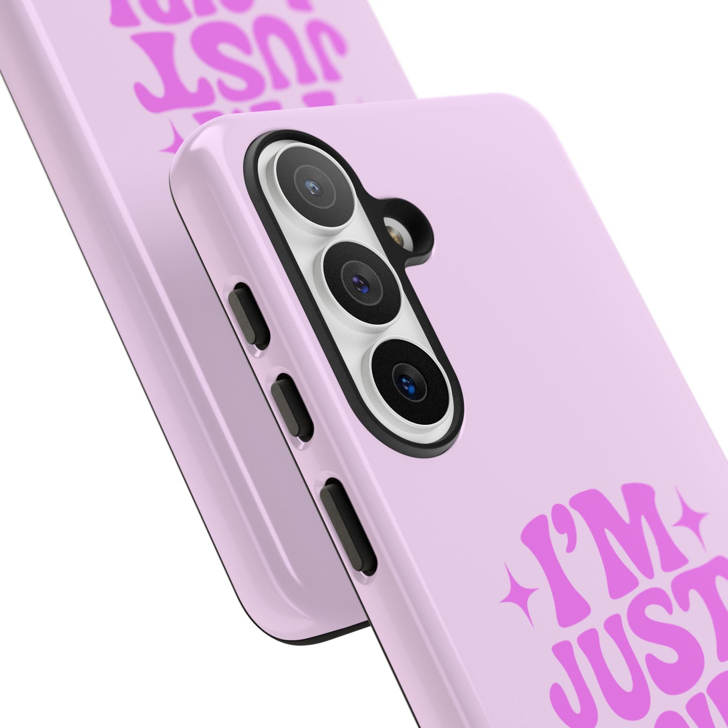 Im Just A Girl - Coque Samsung
