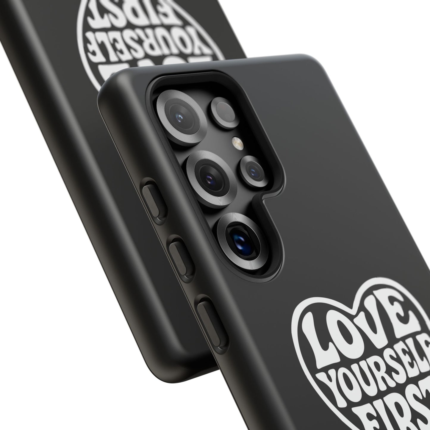 Love Yourself First - Coque Samsung