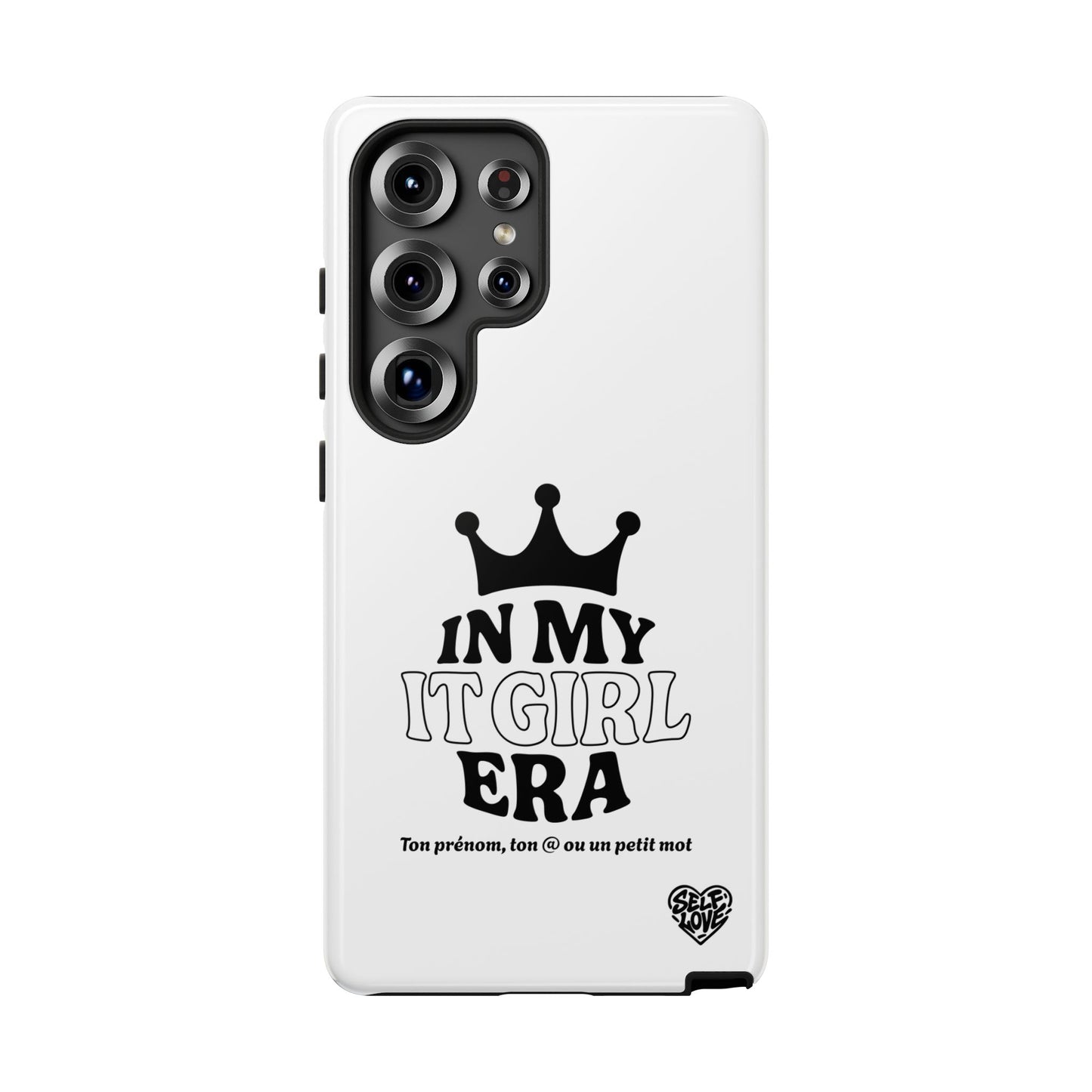 In My It Girl Era - Coque Samsung (blanc)