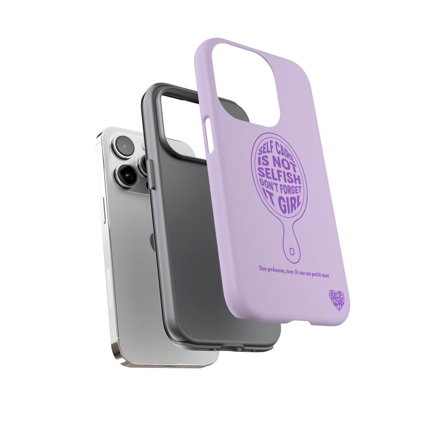 Self Care - Coque iPhone