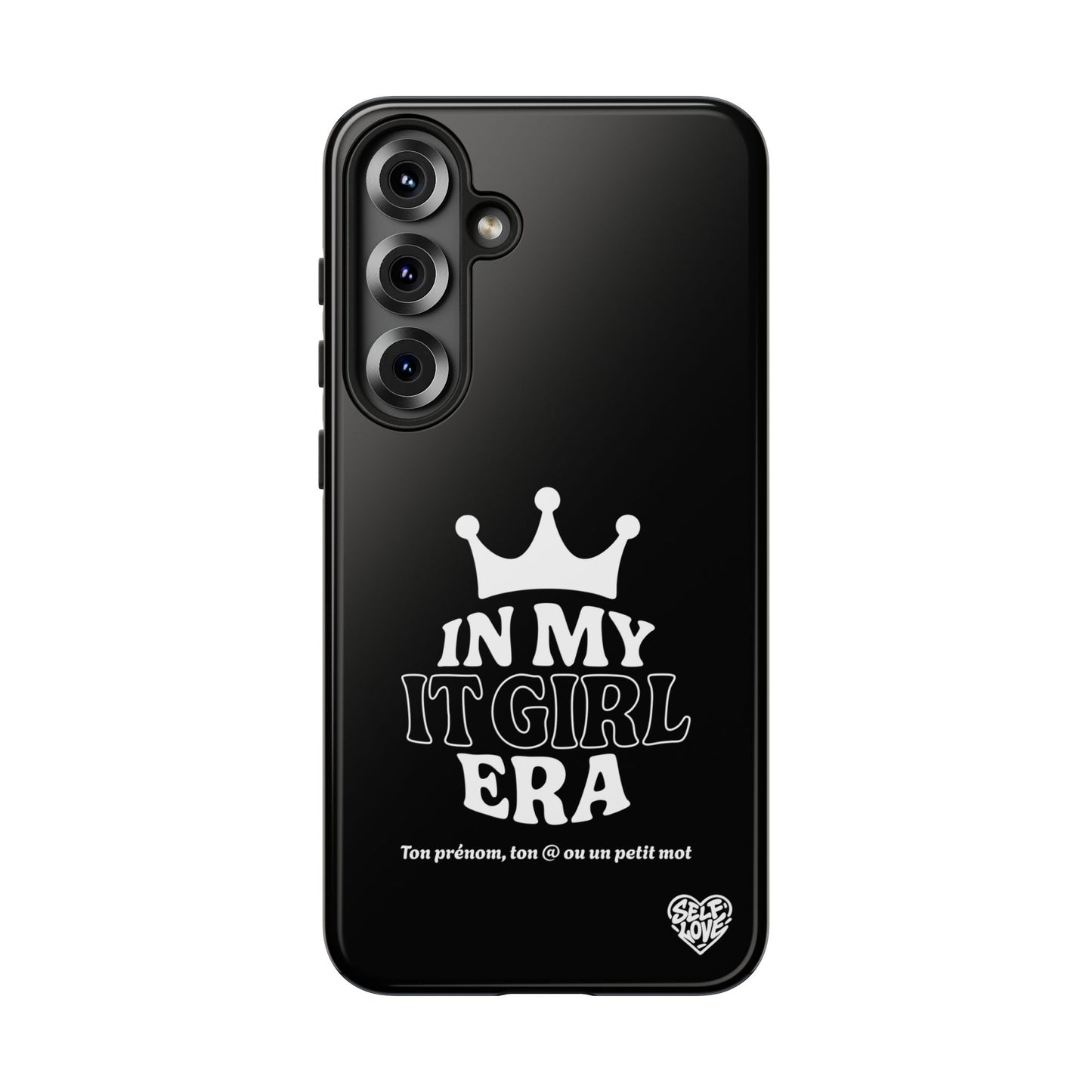 In My It Girl Era - Coque Samsung (noir)