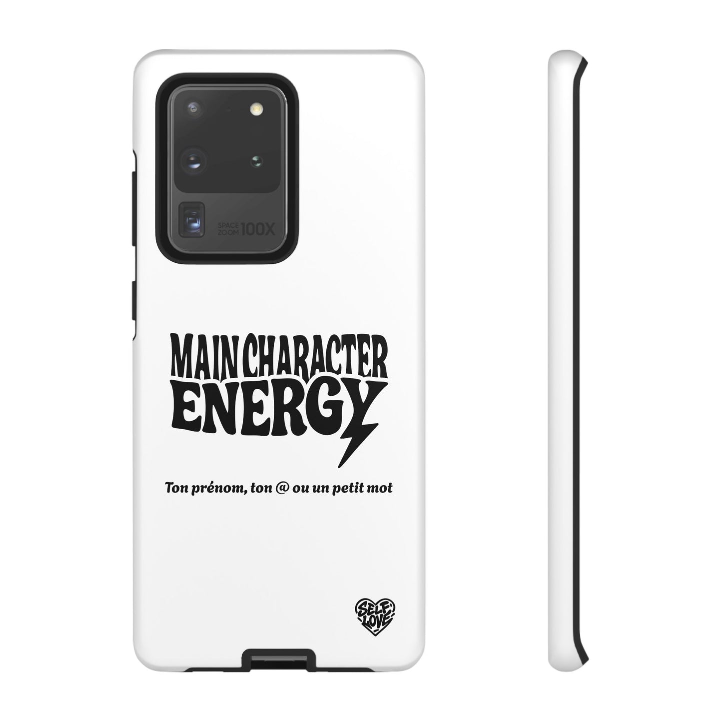 Main Character Energy - Coque Samsung