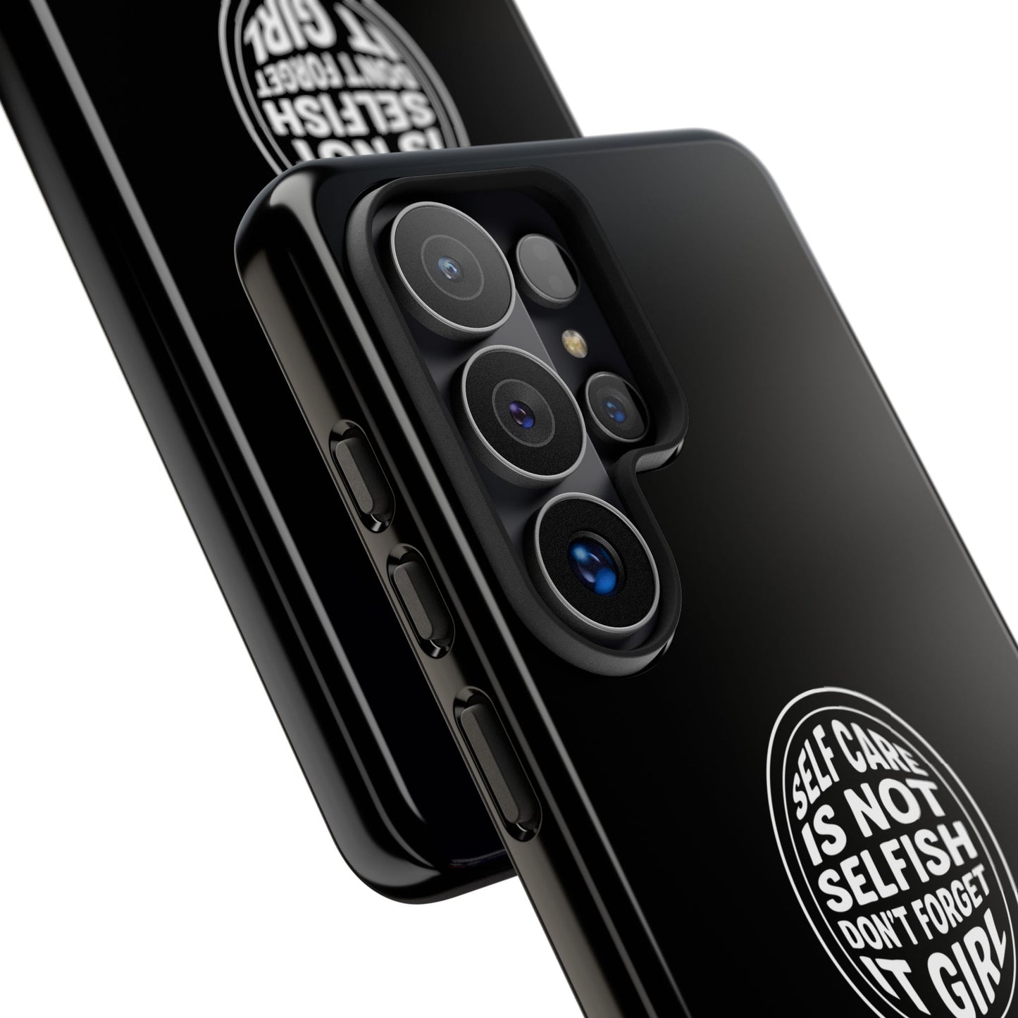 Self Care - Coque Samsung (noir)