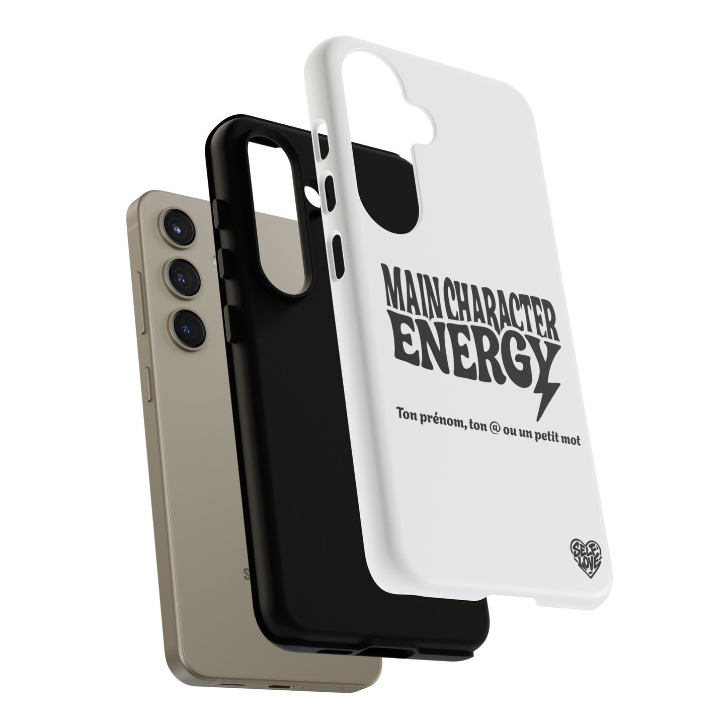 Main Character Energy - Coque Samsung