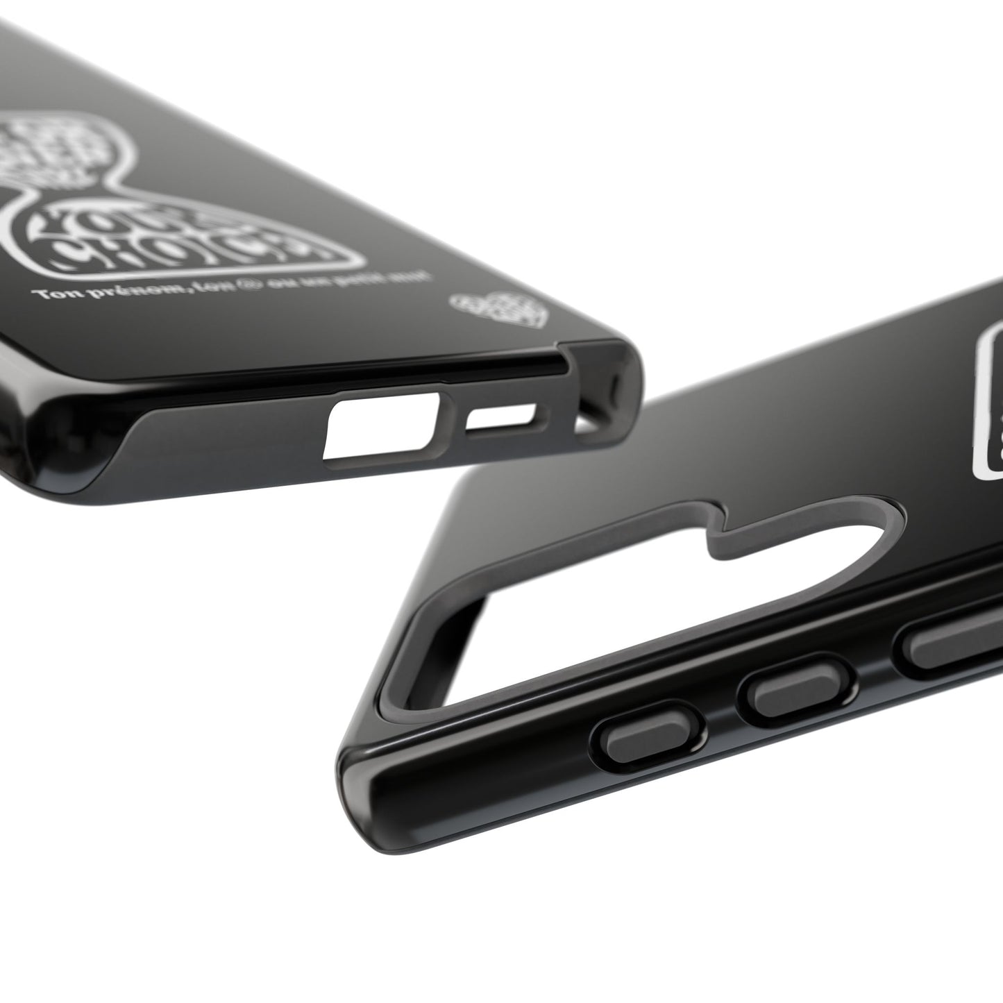 Now Or Never Girl - Coque Samsung (noir)