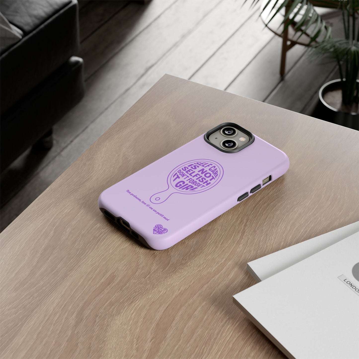 Self Care - Coque iPhone