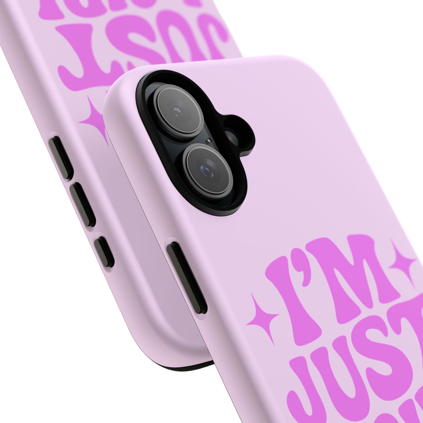Im Just A Girl - Coque iPhone
