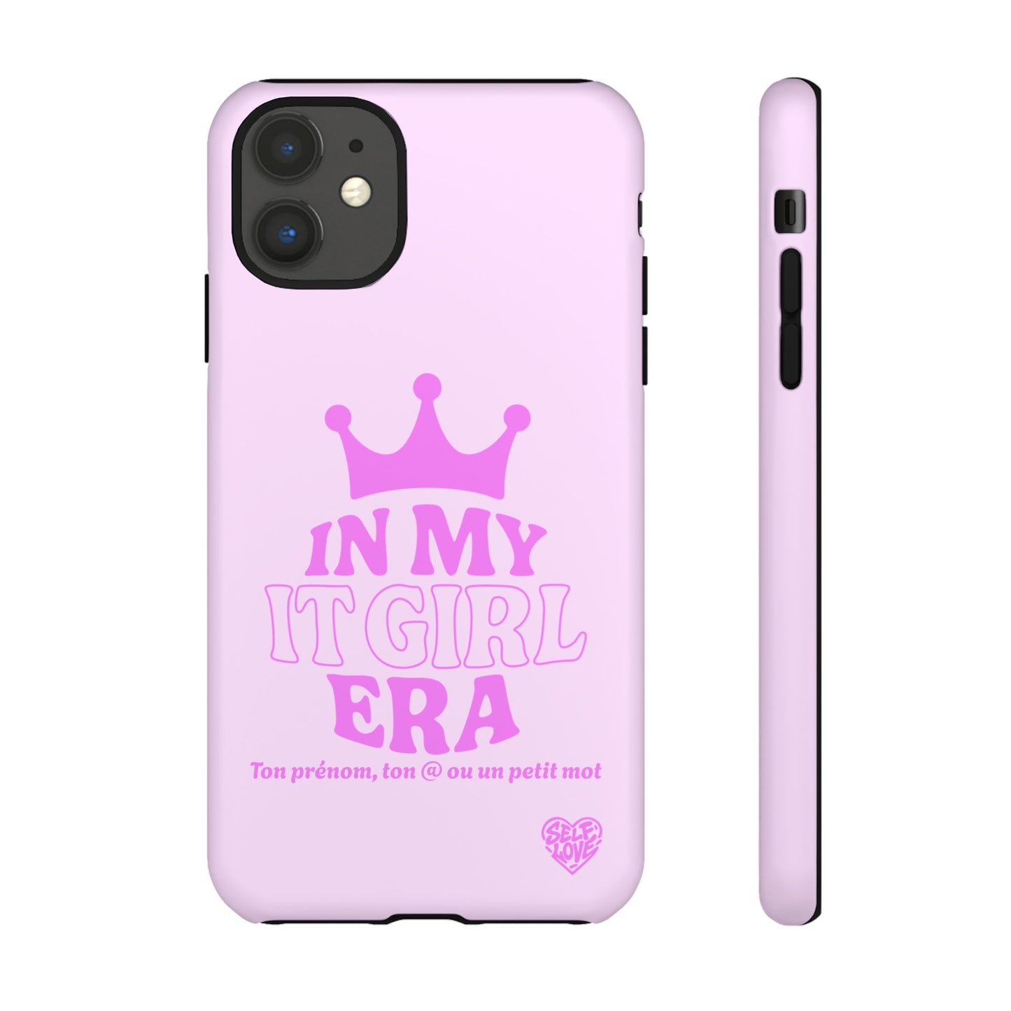 In My It Girl Era - Coque iPhone (rose)