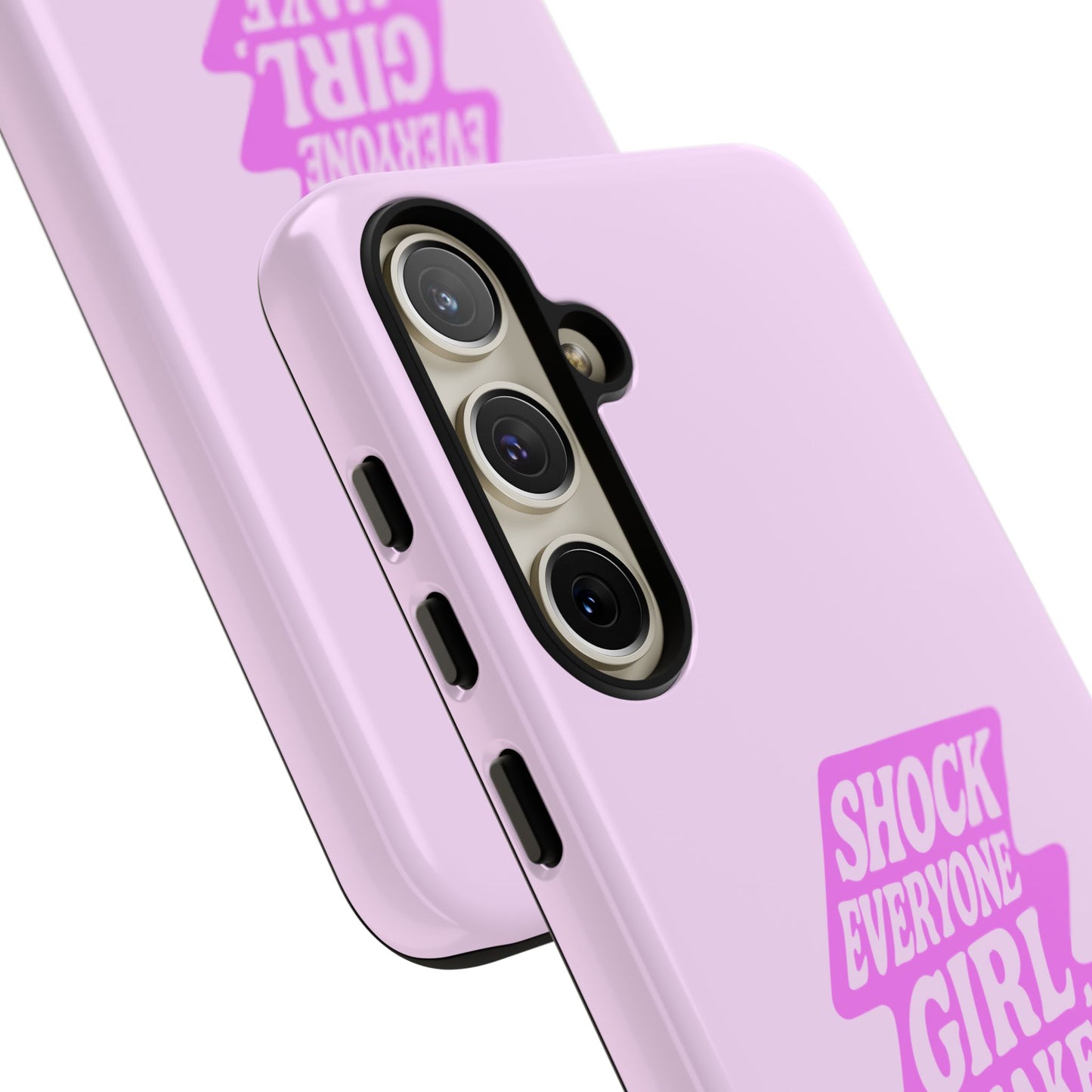 Shock Everyone - Coque Samsung (rose)