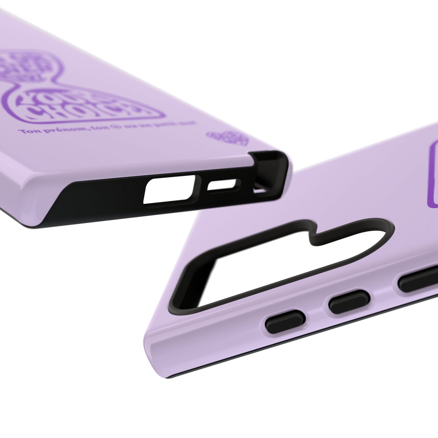 Now Or Never Girl - Coque Samsung (violet)