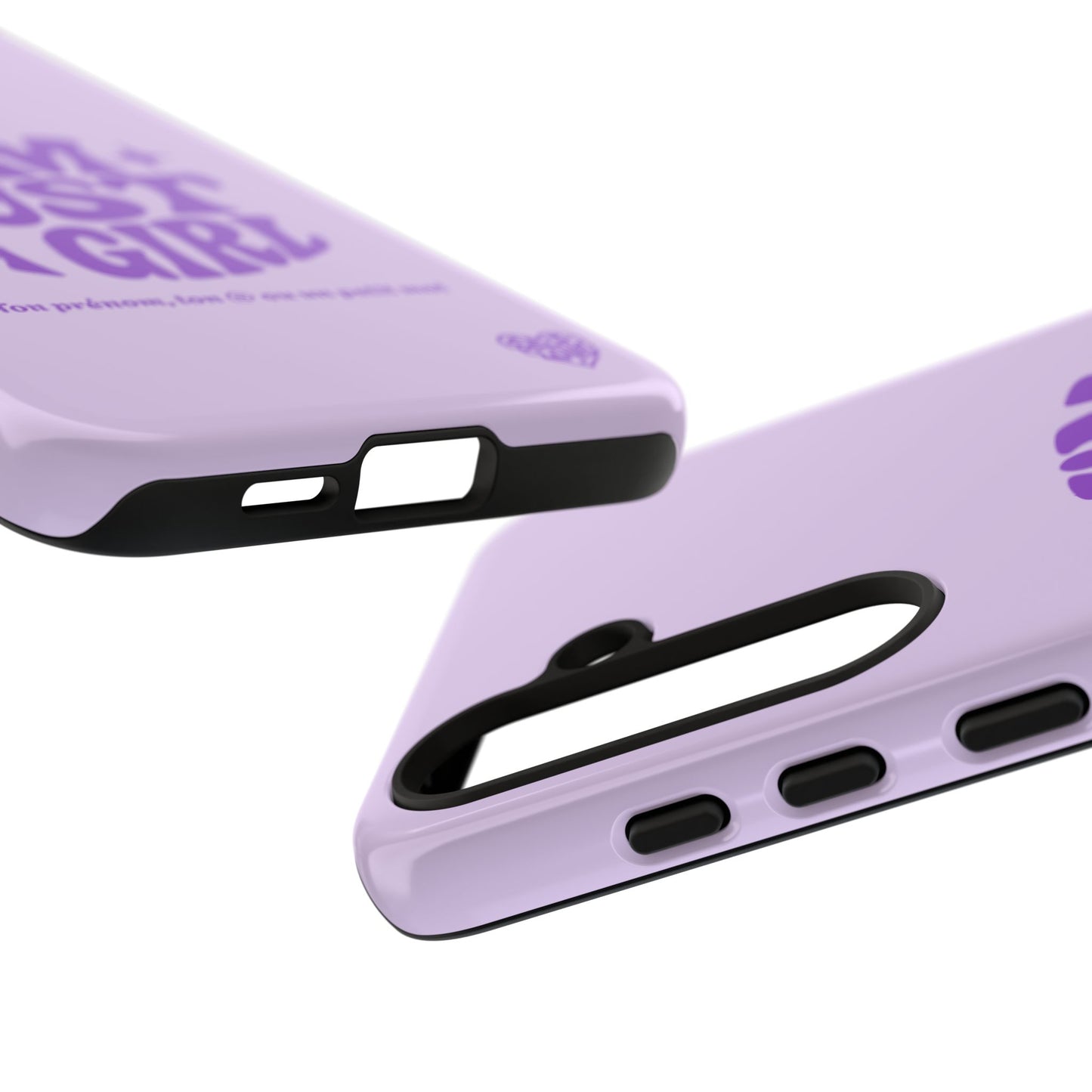 Im Just A Girl - Coque Samsung (violet)