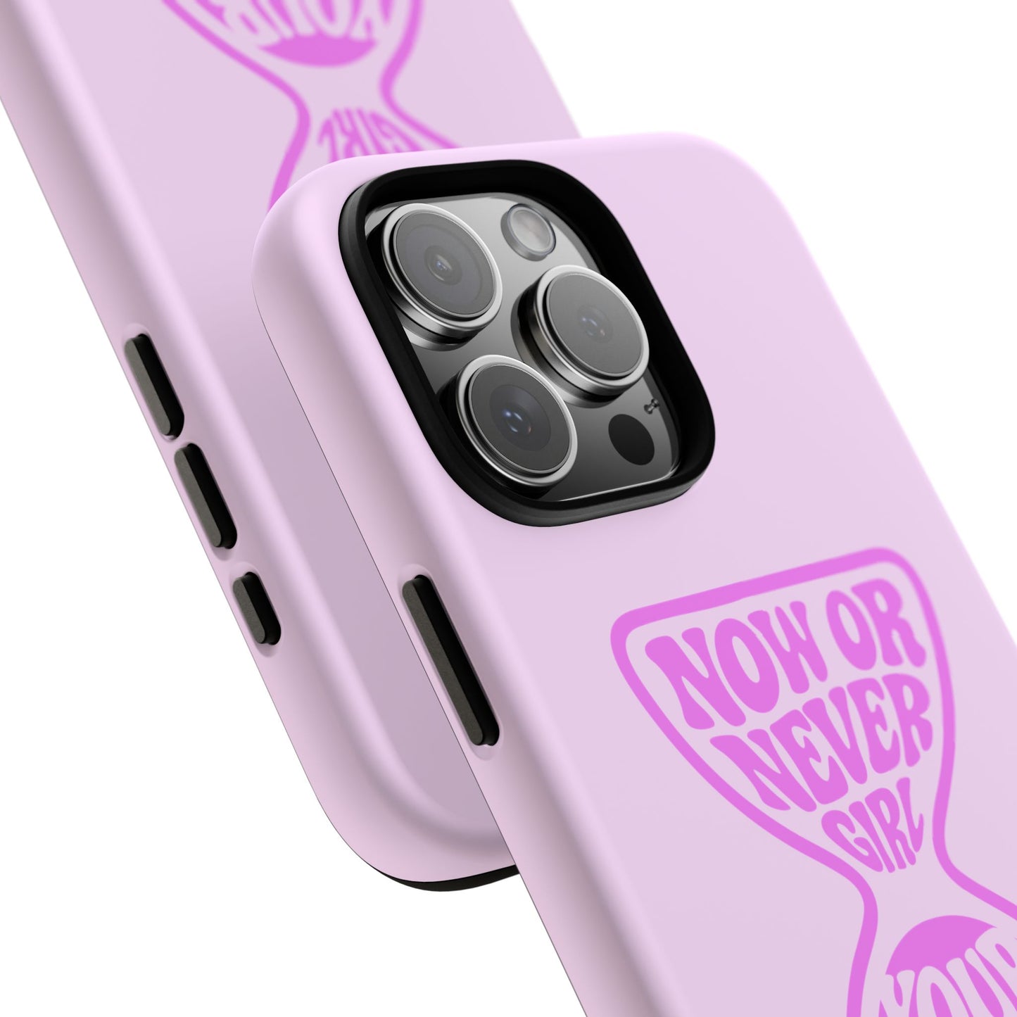 Now Or Never Girl - Coque iPhone