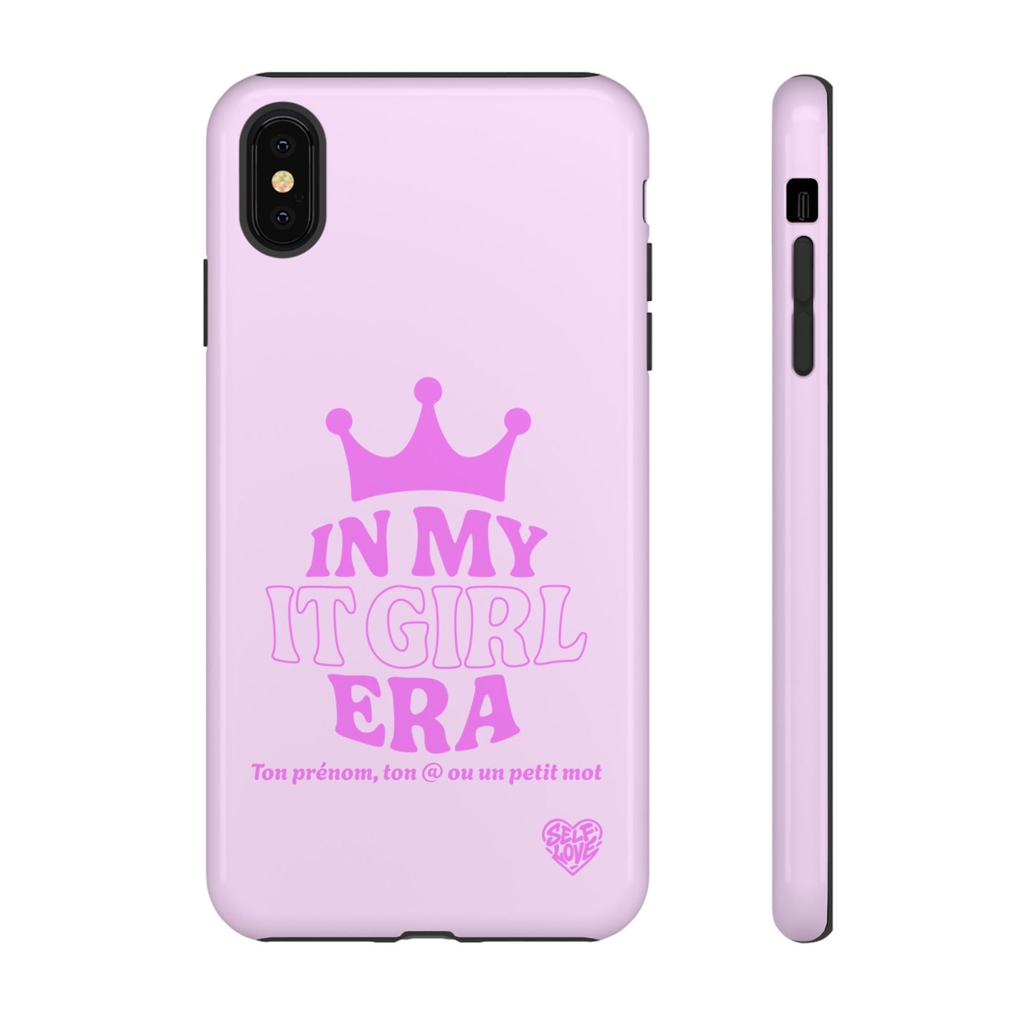 In My It Girl Era - Coque iPhone (rose)