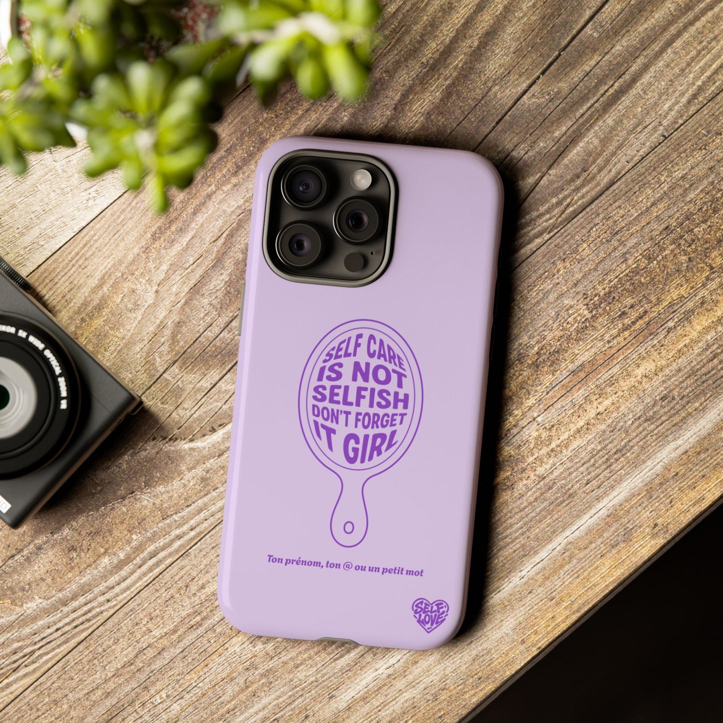 Self Care - Coque iPhone