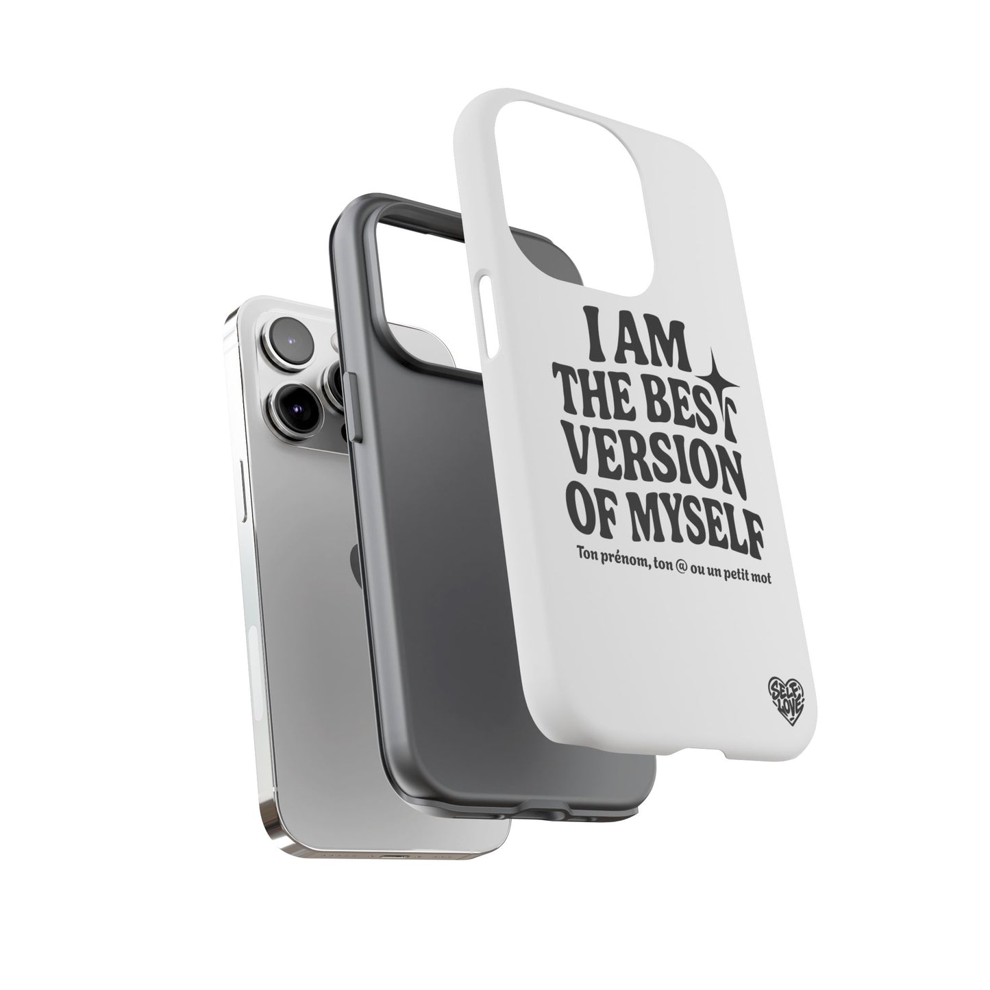 I Am The Best Version Of Myself - Coque iPhone