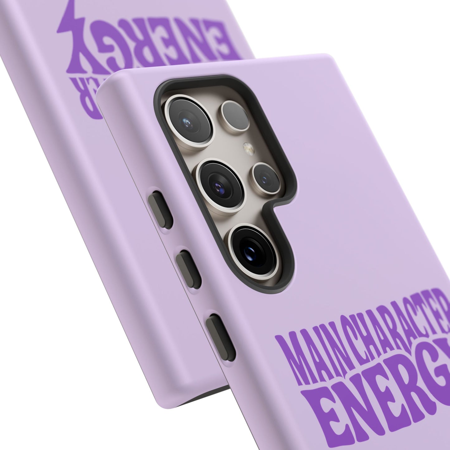 Main Character Energy - Coque Samsung (violet)