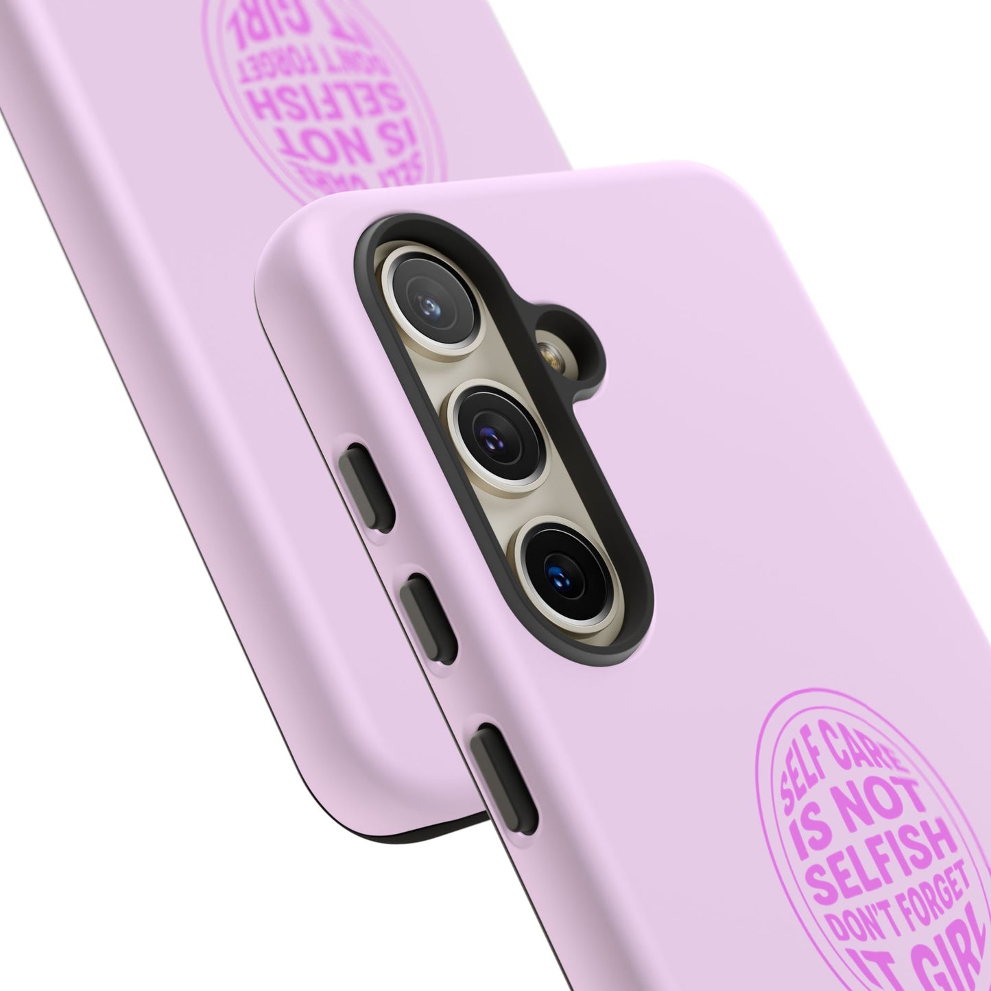 Self Care - Coque Samsung (rose)