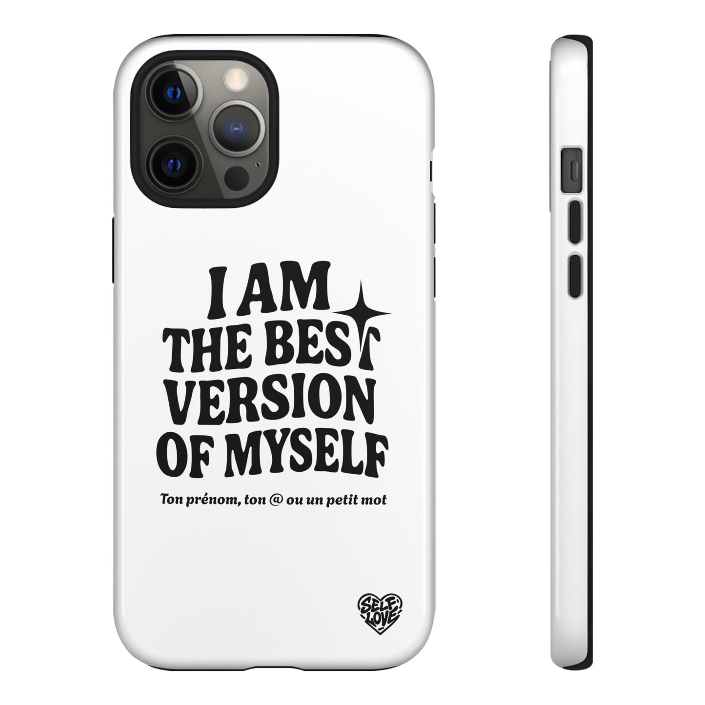 I Am The Best Version Of Myself - Coque iPhone