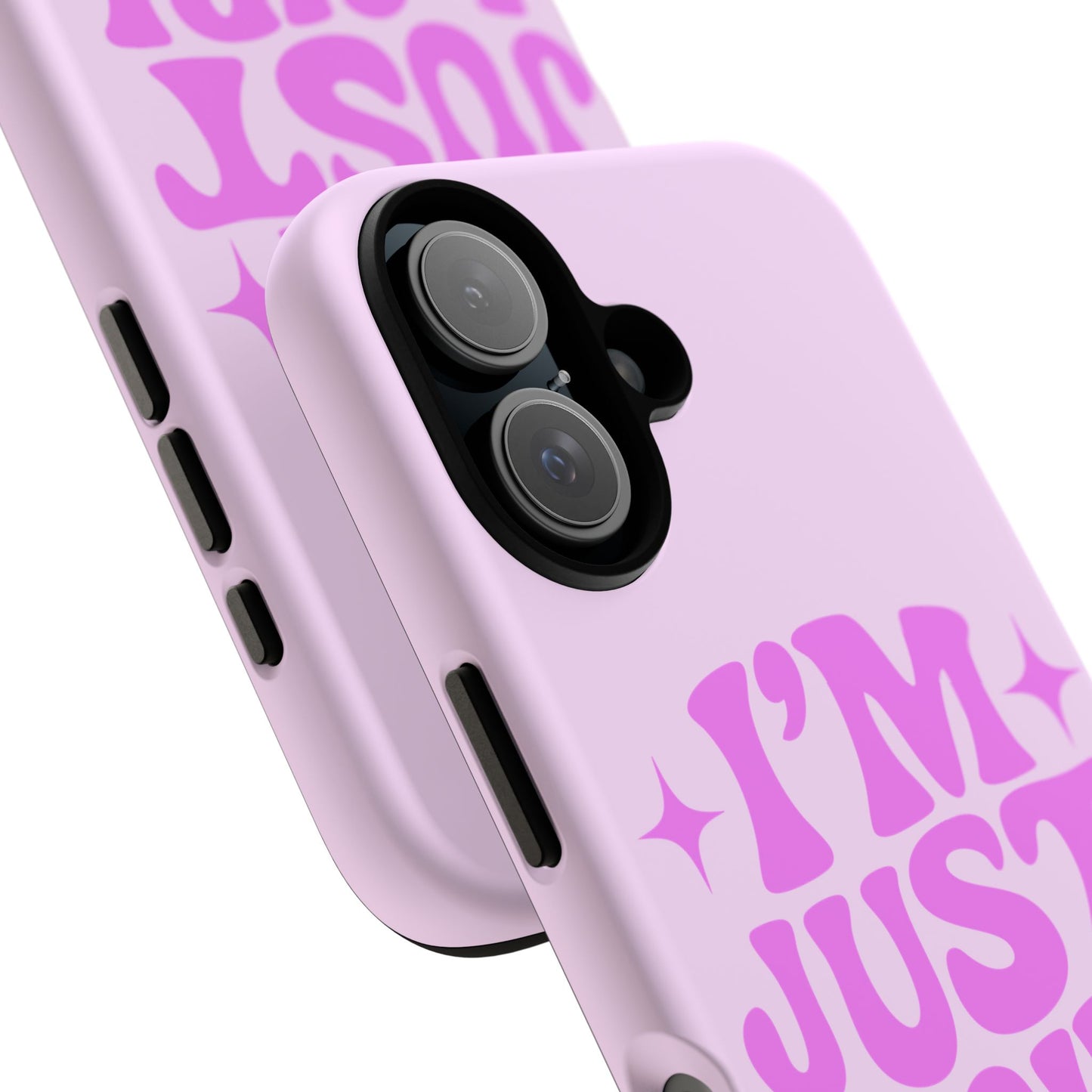 Im Just A Girl - Coque iPhone