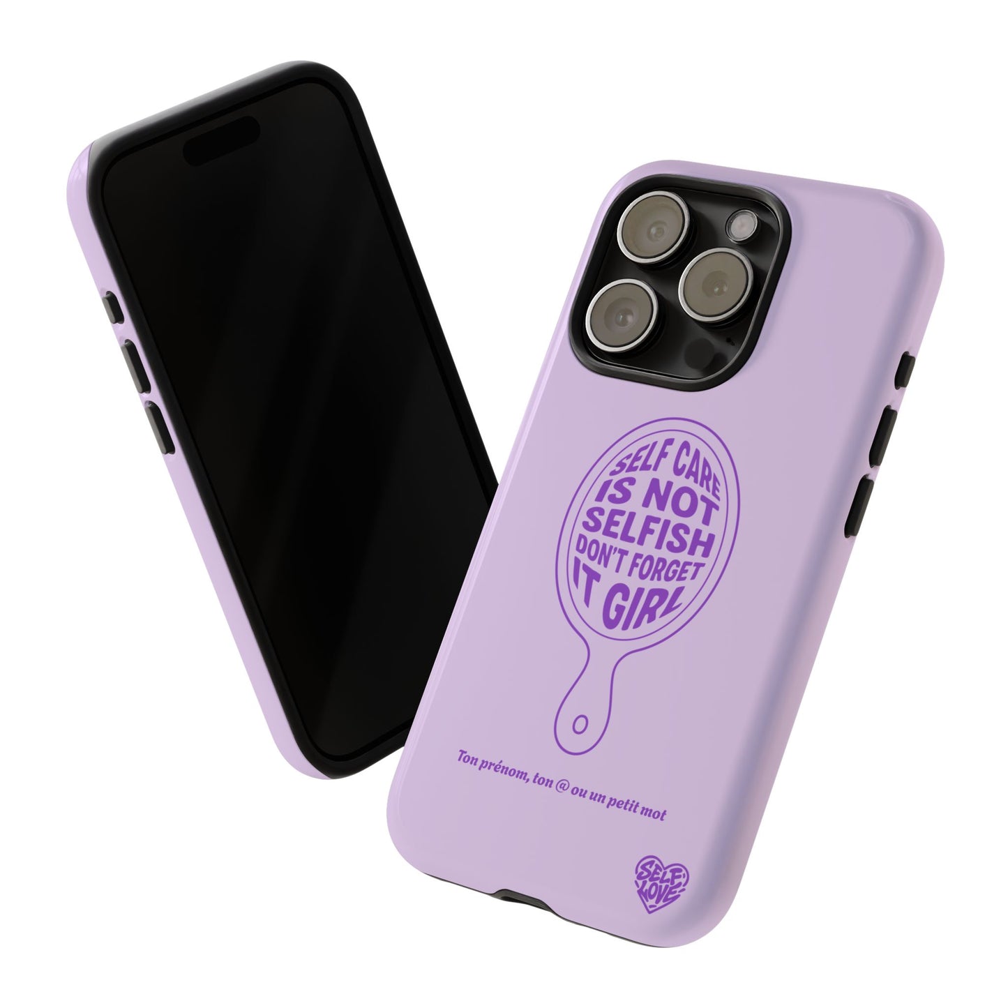 Self Care - Coque iPhone