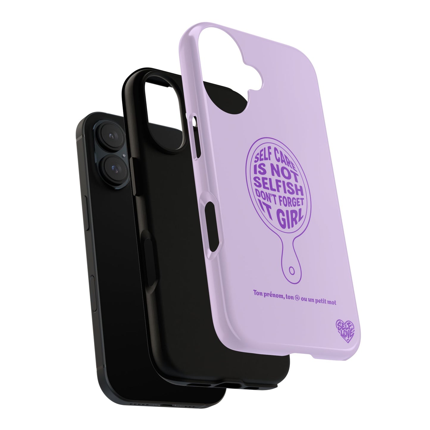 Self Care - Coque iPhone