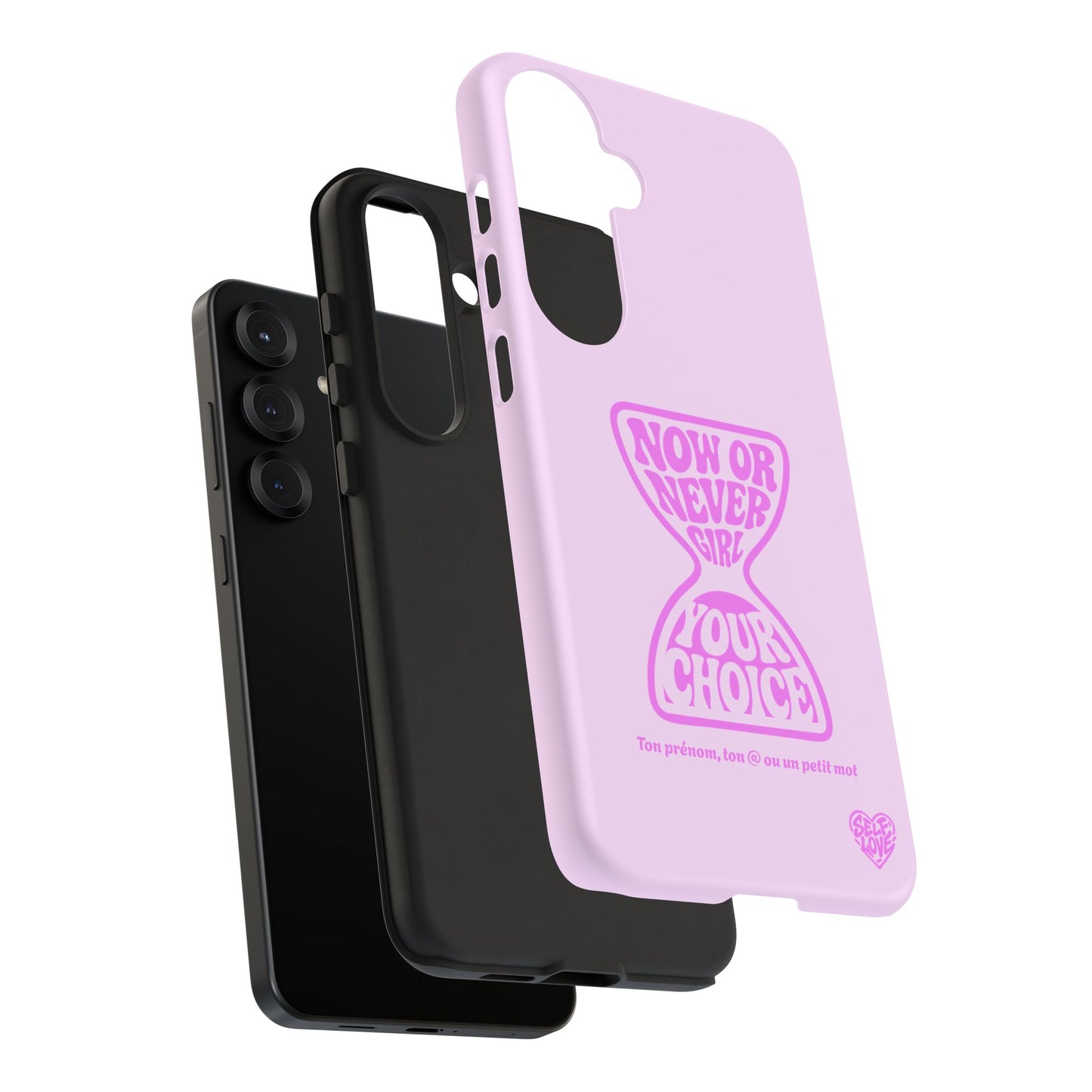 Now Or Never Girl - Coque Samsung